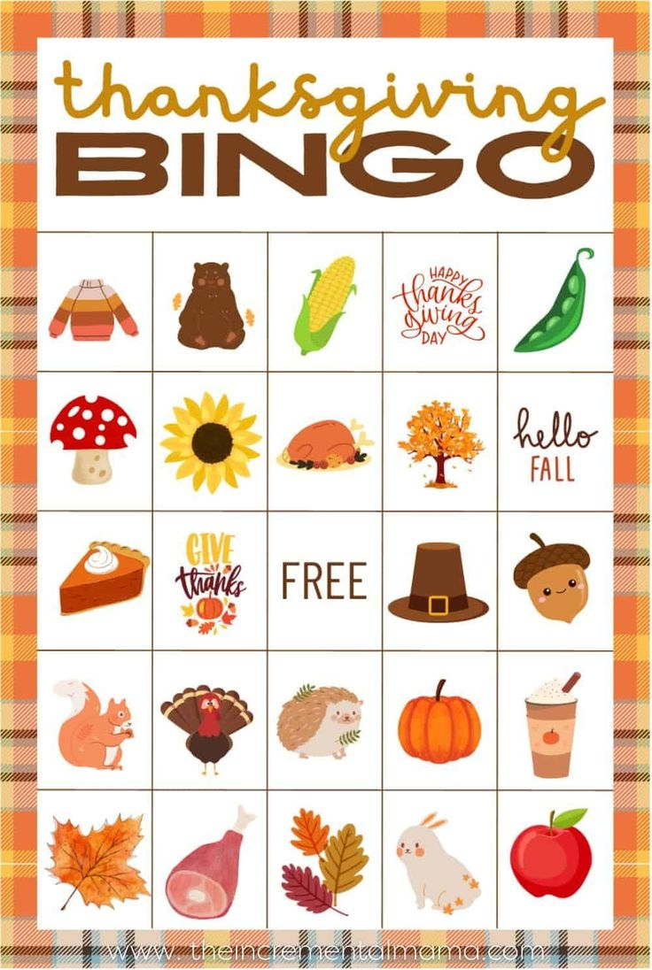 Free Printable Thanksgiving Bingo (24 Unique Cards) within Simple Thanksgiving Bingo Game Ministry To Children Printable