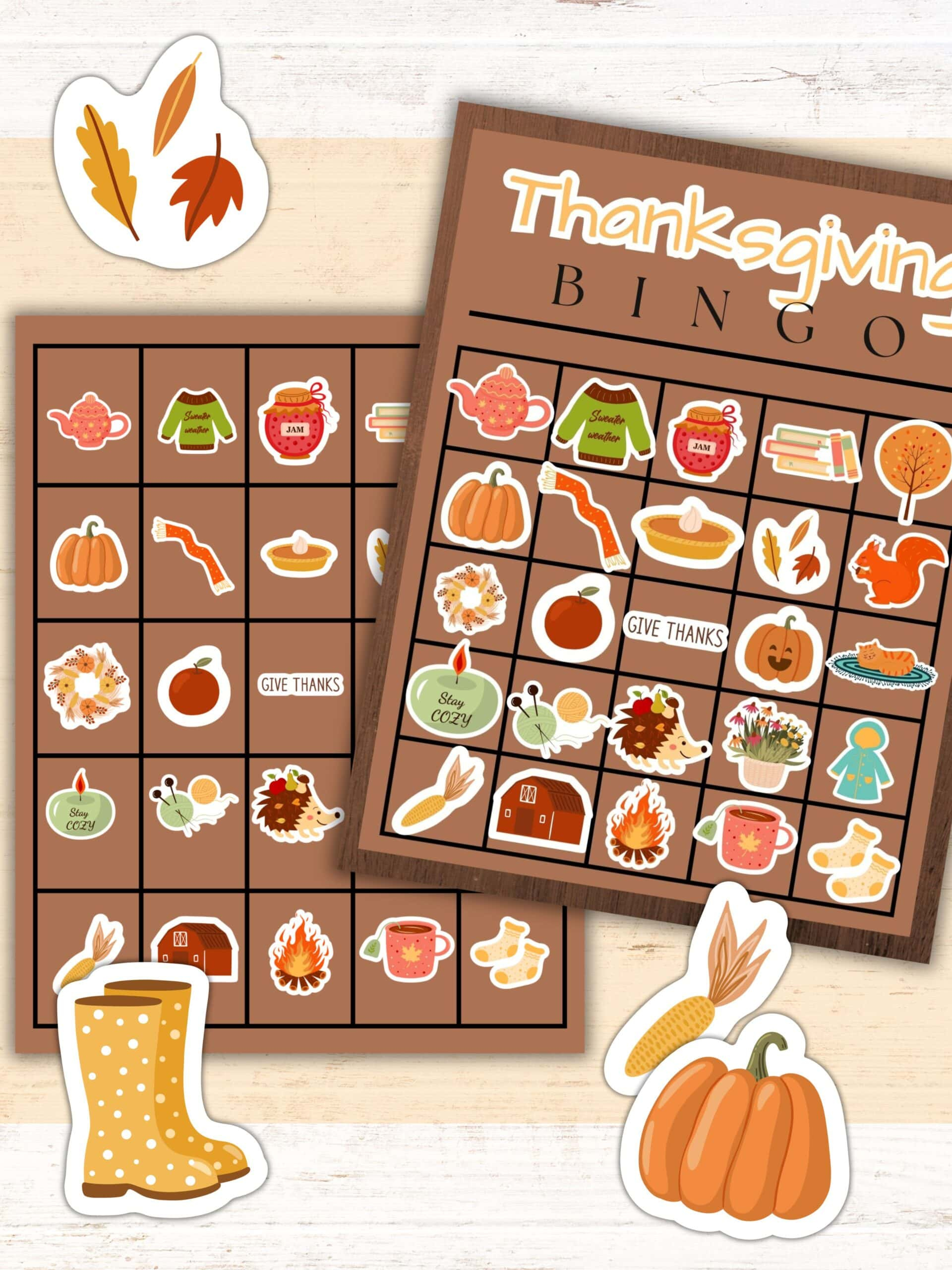 Free Printable Thanksgiving Bingo Cards | Healing Home for Thanksgiving Christian Bingo Printables