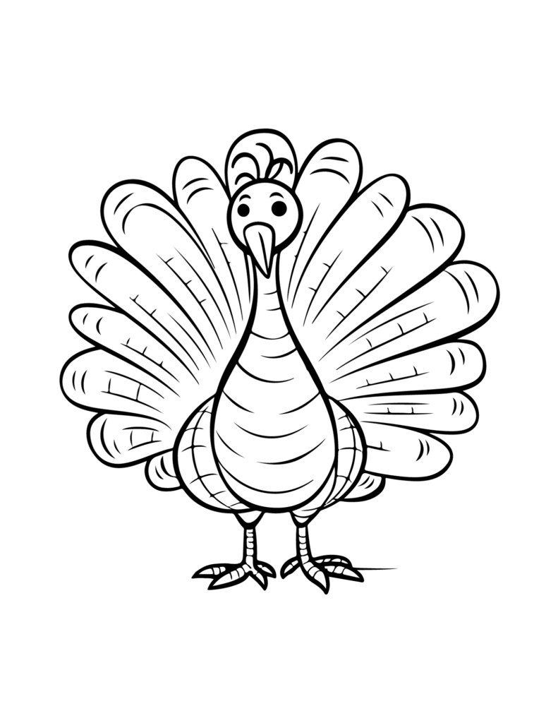 Free Printable Thanksgiving Coloring Book | Baking You Happier throughout Thanksgiving Coloring Book Printable
