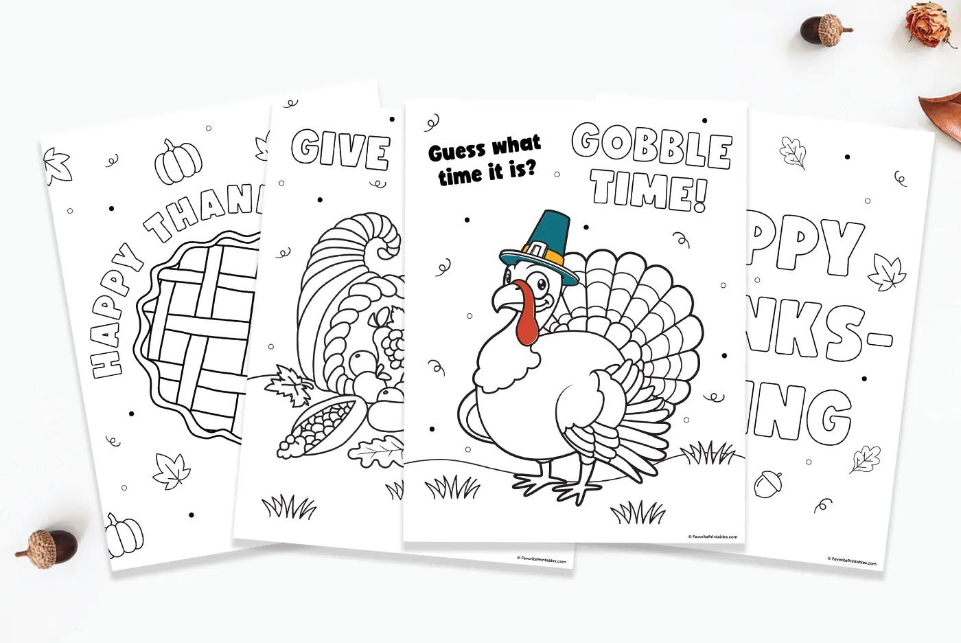 Free Printable Thanksgiving Coloring Pages - Favorite Printables with Kindergarten Free Printable Thanksgiving Coloring Pages