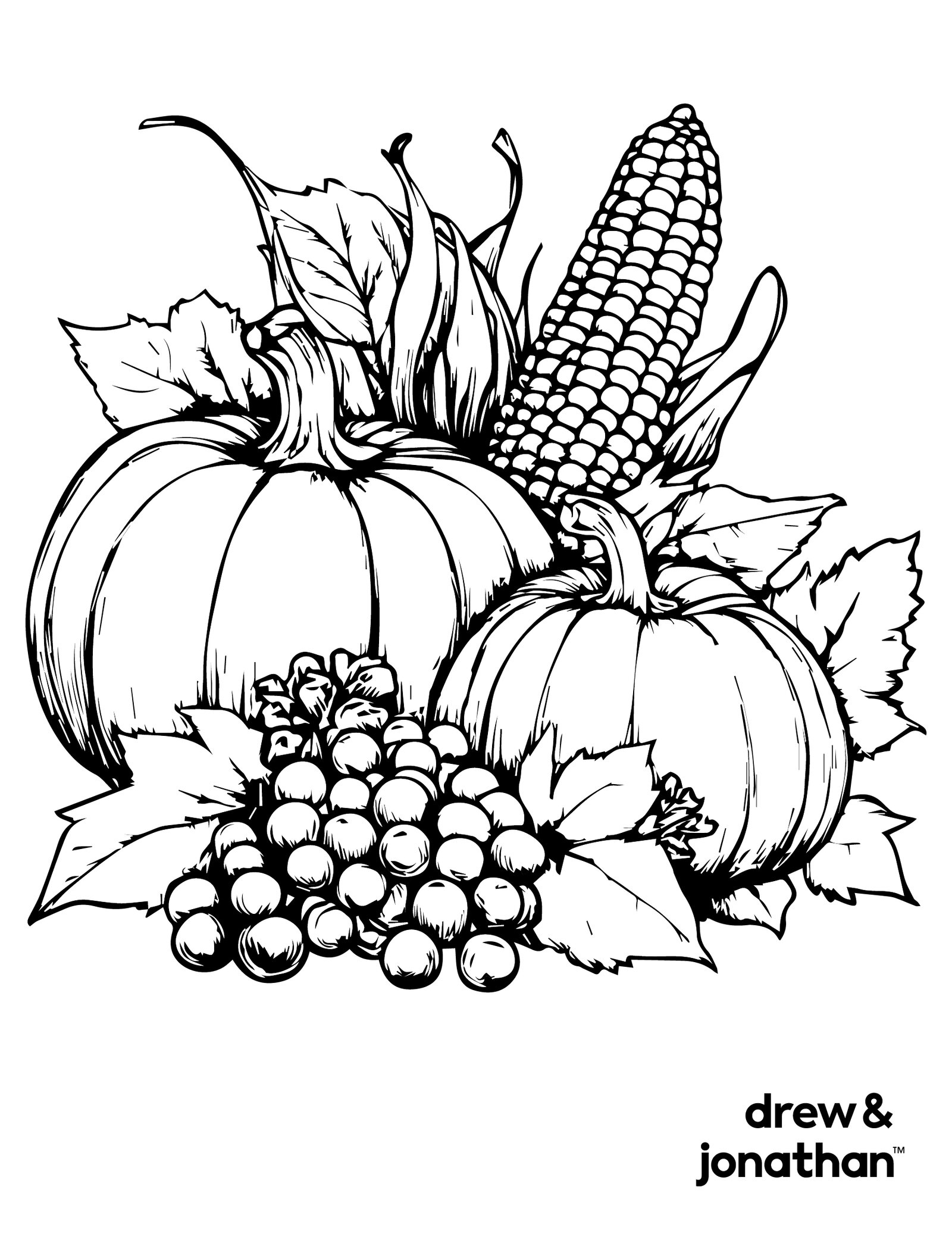 Free Printable Thanksgiving Coloring Pages For Kids with regard to Printable Color Pages Thanksgiving
