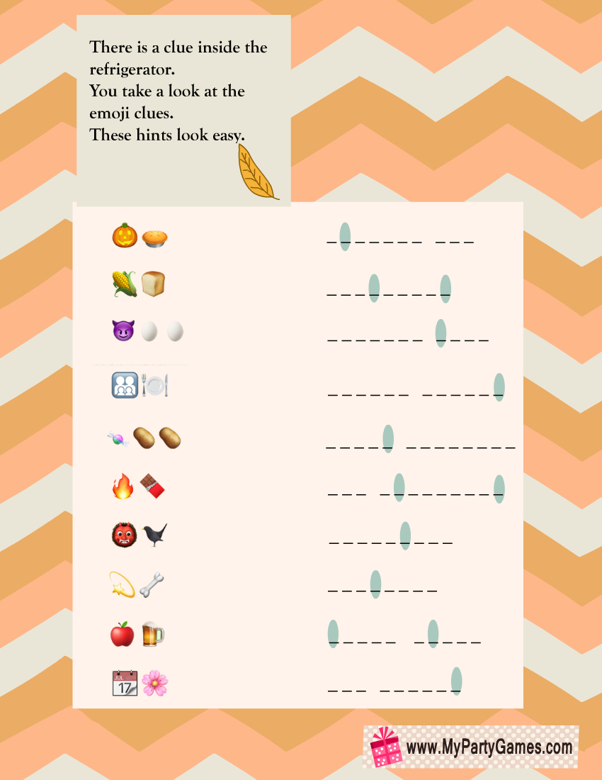 Free Printable Thanksgiving Escape Room {Dinner Rescue} with regard to Thanksgiving Escape Room Free Printable