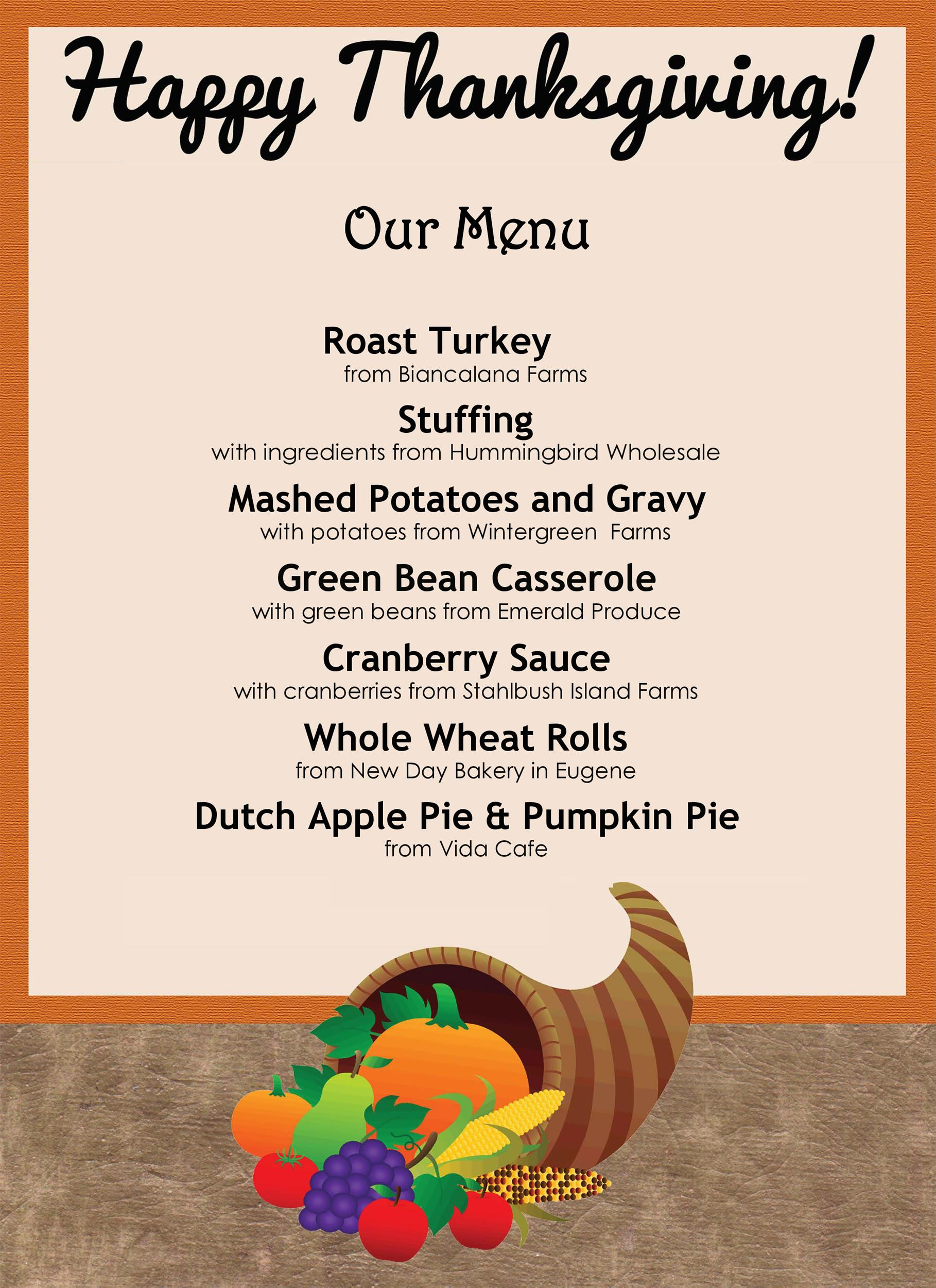 Free Printable Thanksgiving Meal Thanksgiving Planner in Thanksgiving Menu Template Template Lab