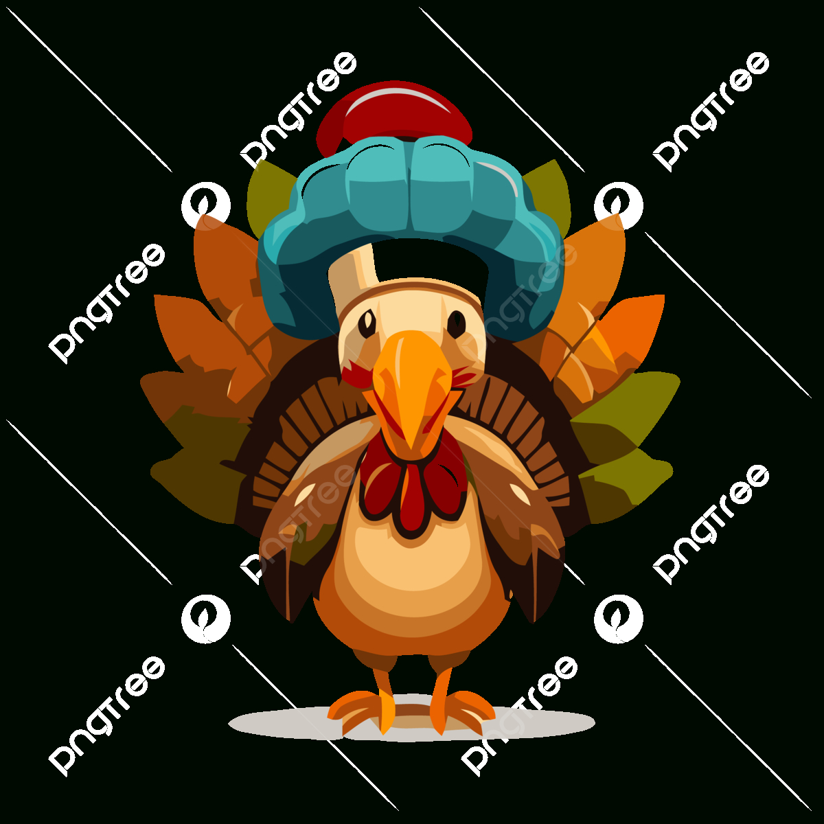 Free Printable Turkey Png, Vector, Psd, And Clipart With regarding Free Printable Images Of Turkeys