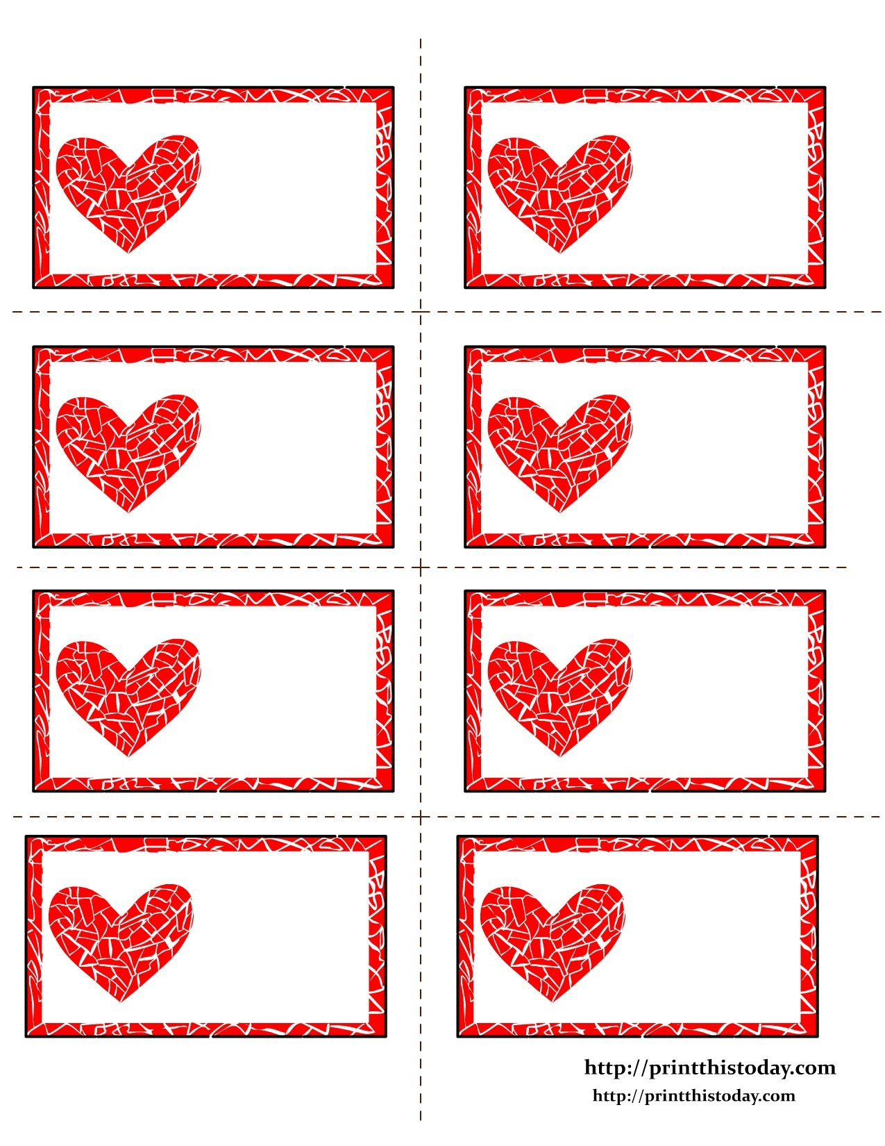 Free Printable Valentines Day Name Tags - Printable Party Favors with Free Printable Valentines Day Name Tags