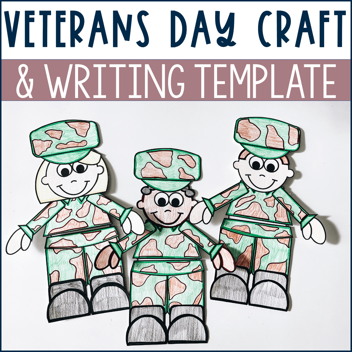 Free Printable Veterans Day Writing Templates - Worksheets Library with Free Printable Veterans Day Writing Paper
