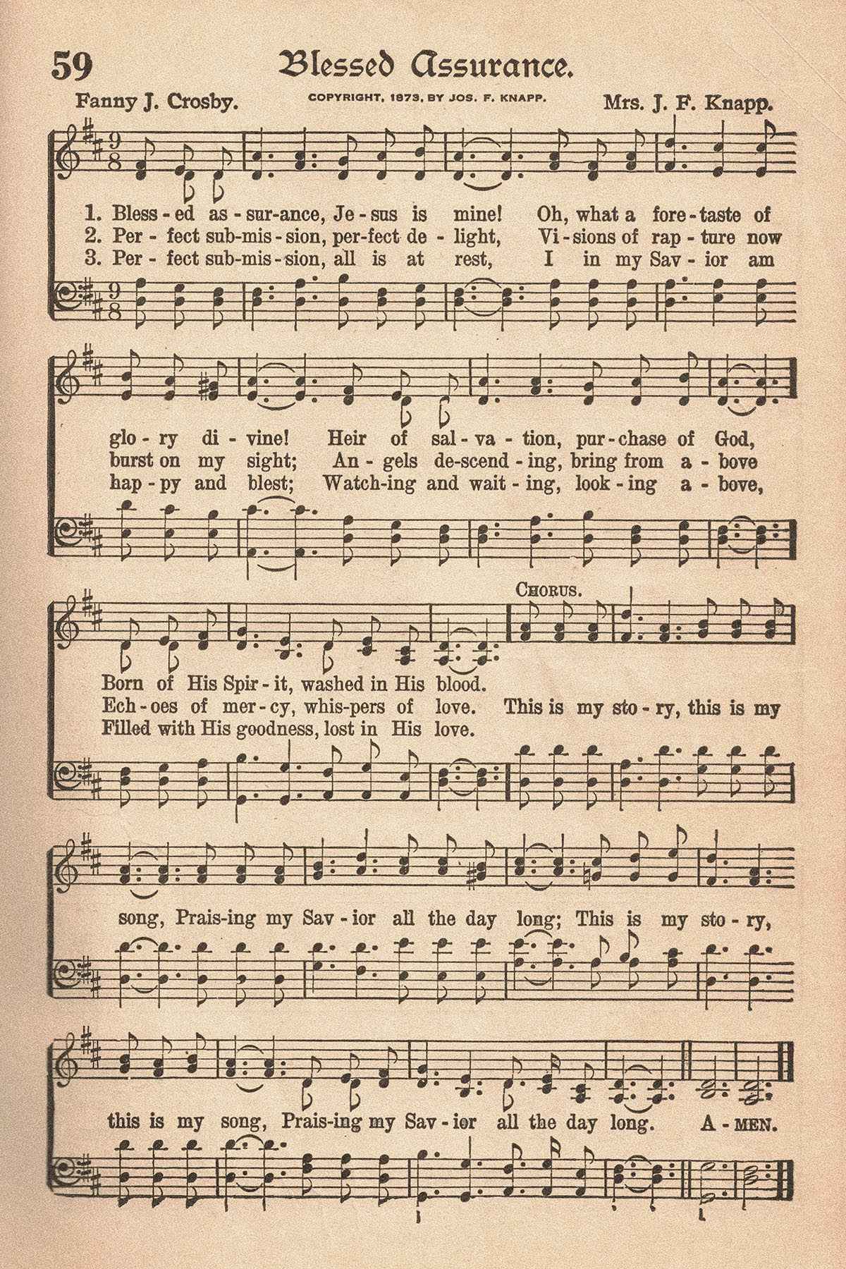 Free Printable Vintage Hymns Sheet Music • Rose Clearfield intended for Pdf Free Printable Hymn Sheet Music