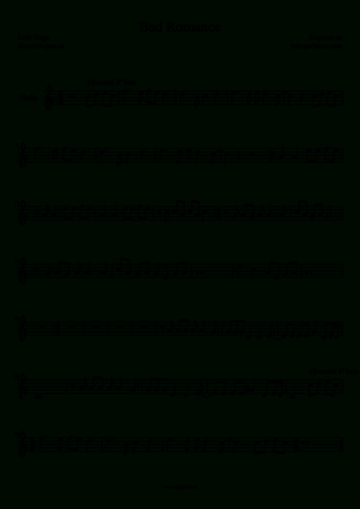 Free Printable Violin Sheet Music Popular Songs - Worksheets Library in Free Printable Violin Sheet Music Pop Songs