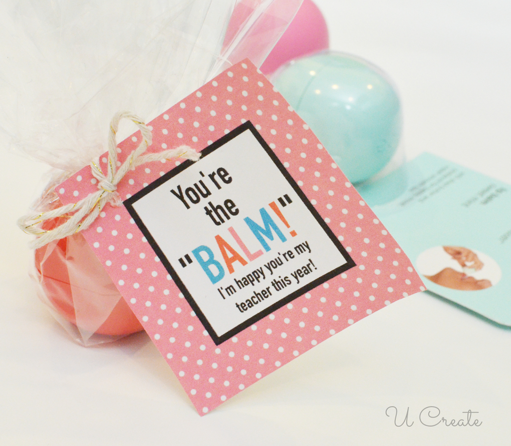 Free Printables: You&amp;#039;Re The Balm - U Create throughout Free Printable You Are the Balm Printable