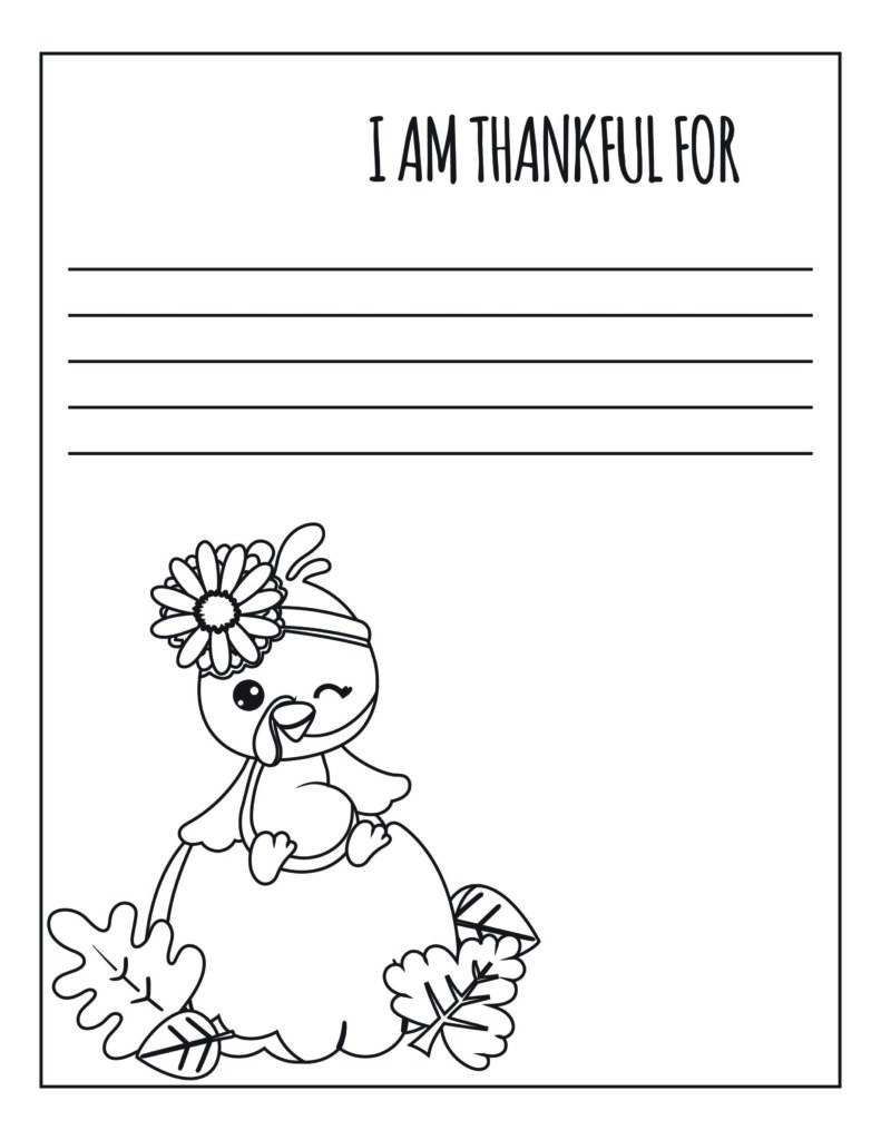 Free Thanksgiving Coloring Pages For Kids: A Fun Craft Activity within Free Thanksgiving Printables For Elementary Students