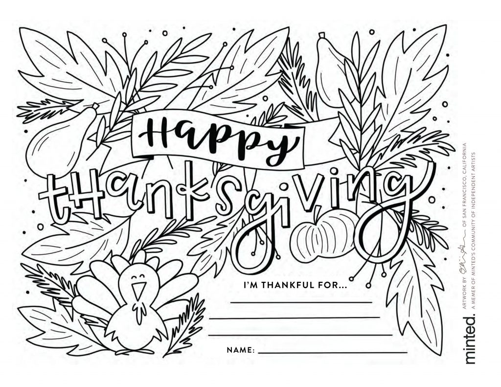 Free Thanksgiving Coloring Pages To Help Children Express Gratitude intended for Free Printable Thanksgiving Coloring Pictures