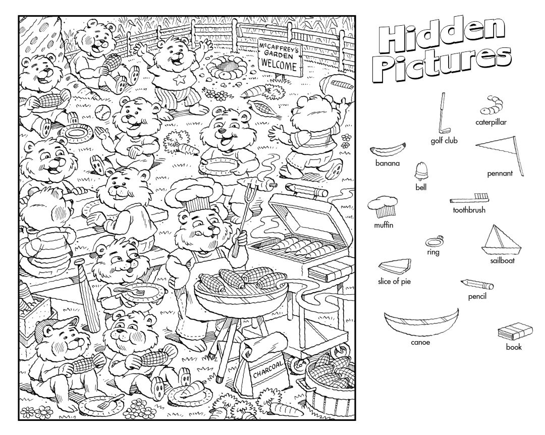 Free Thanksgiving Hidden Picture Worksheet, Download Free regarding Thanksgiving Hidden Pictures Free Printable