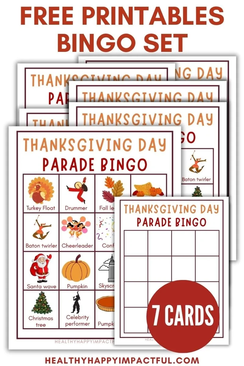 Free Thanksgiving Parade Bingo For The Ultimate Turkey Day Fun In 2025 within Thanksgiving Parade Bingo 2025 Printable