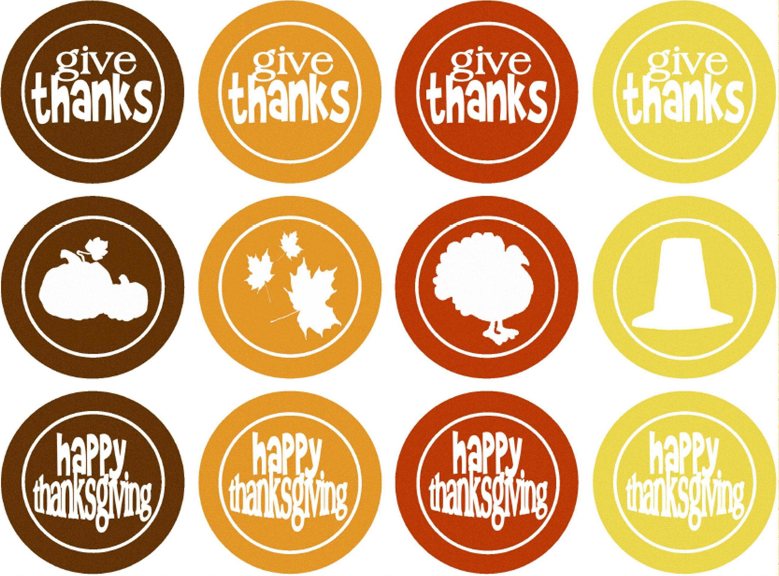 Free Thanksgiving Party Printables From Mimi'S Dollhouse | Catch inside Thanksgiving Printable Decorations Free
