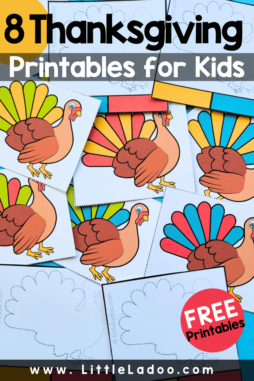 Free Thanksgiving Printables For Kids intended for Thanksgiving Books For Preschoolers Printable
