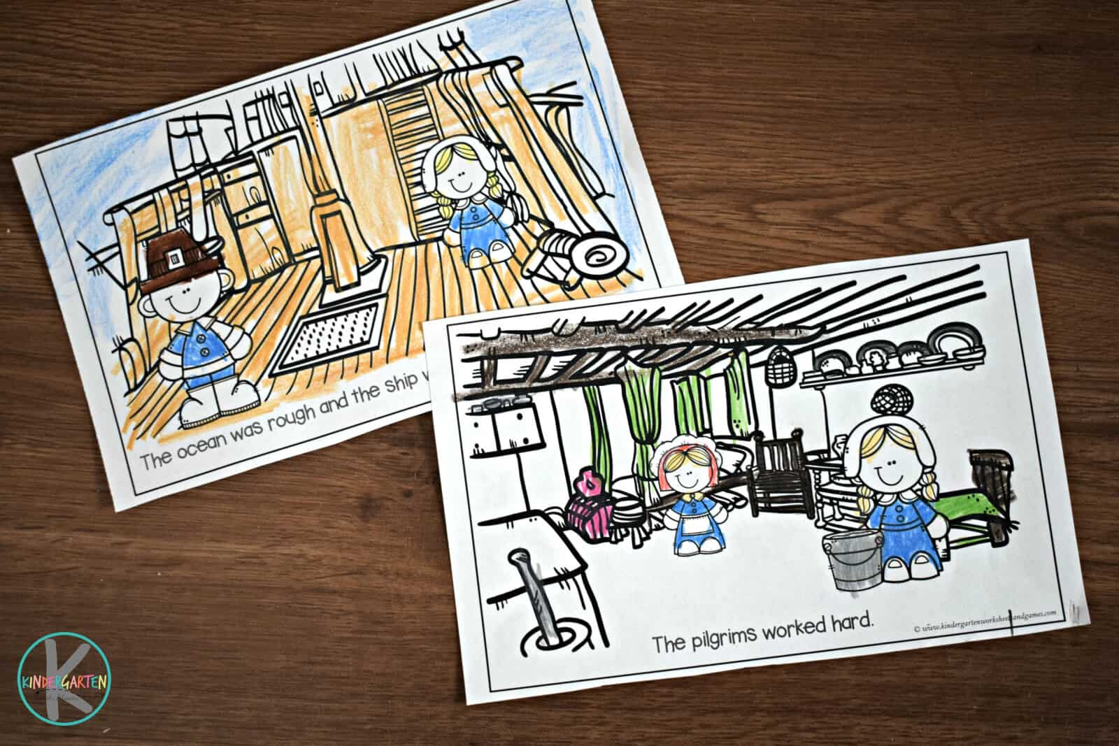 Free The First Thanksgiving Book Printable throughout Free Printable Thanksgiving Story