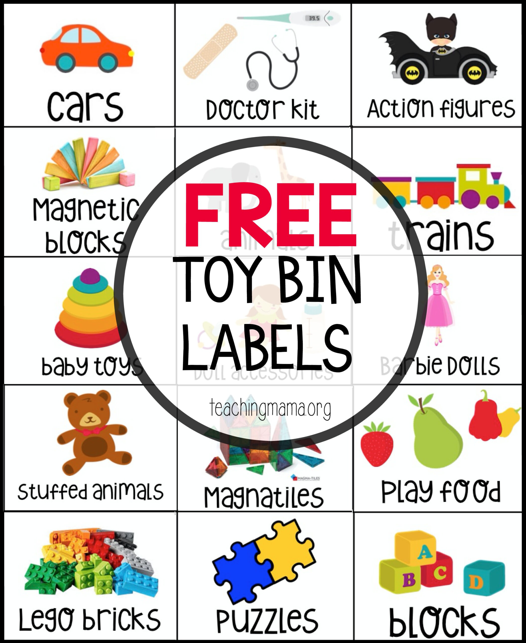 Free Toy Bin Labels with Playroom Free Printable Toy Bin Labels