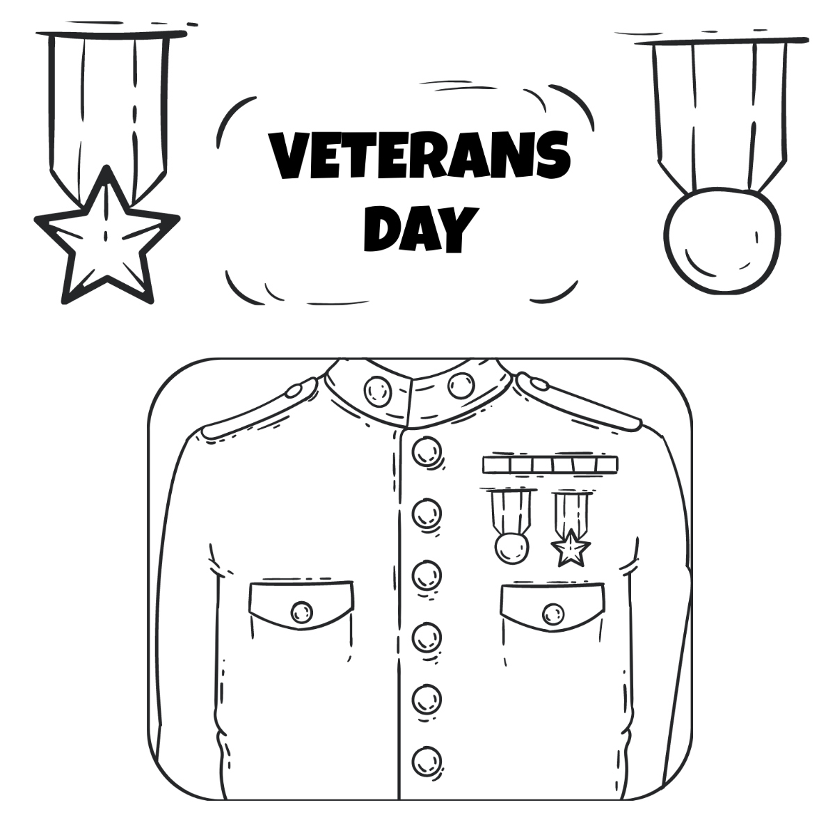 Free Veterans Day Vector Clipart (Png, Svg) To Edit Online within Free Printable Veterans Day Clipart