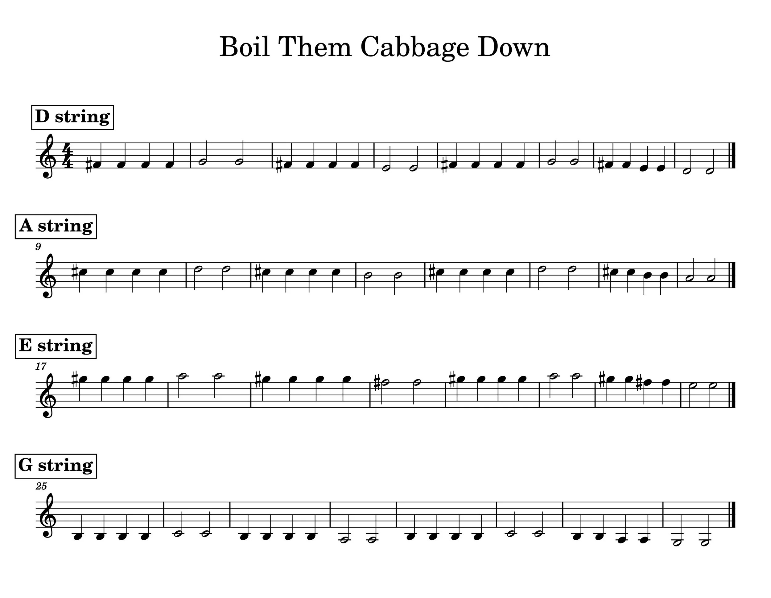 Free Violin Sheet Music — Master The Violin — Meadowlark Violin Studio inside Free Printable Violin Sheet Music Pop Songs