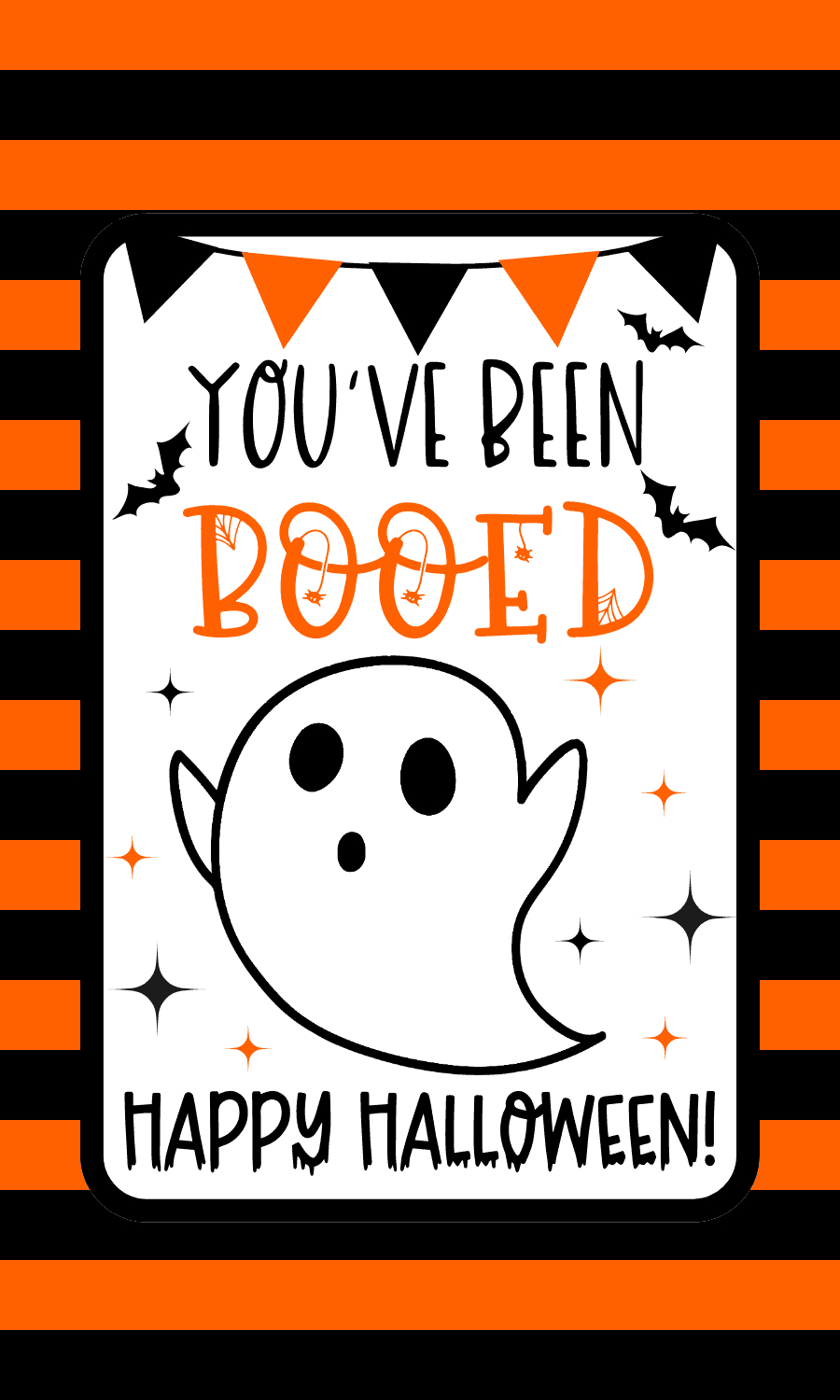 Free You&amp;#039;Ve Been Booed Printable Signs - Prudent Penny Pincher within Free You Ve Been Booed Printables