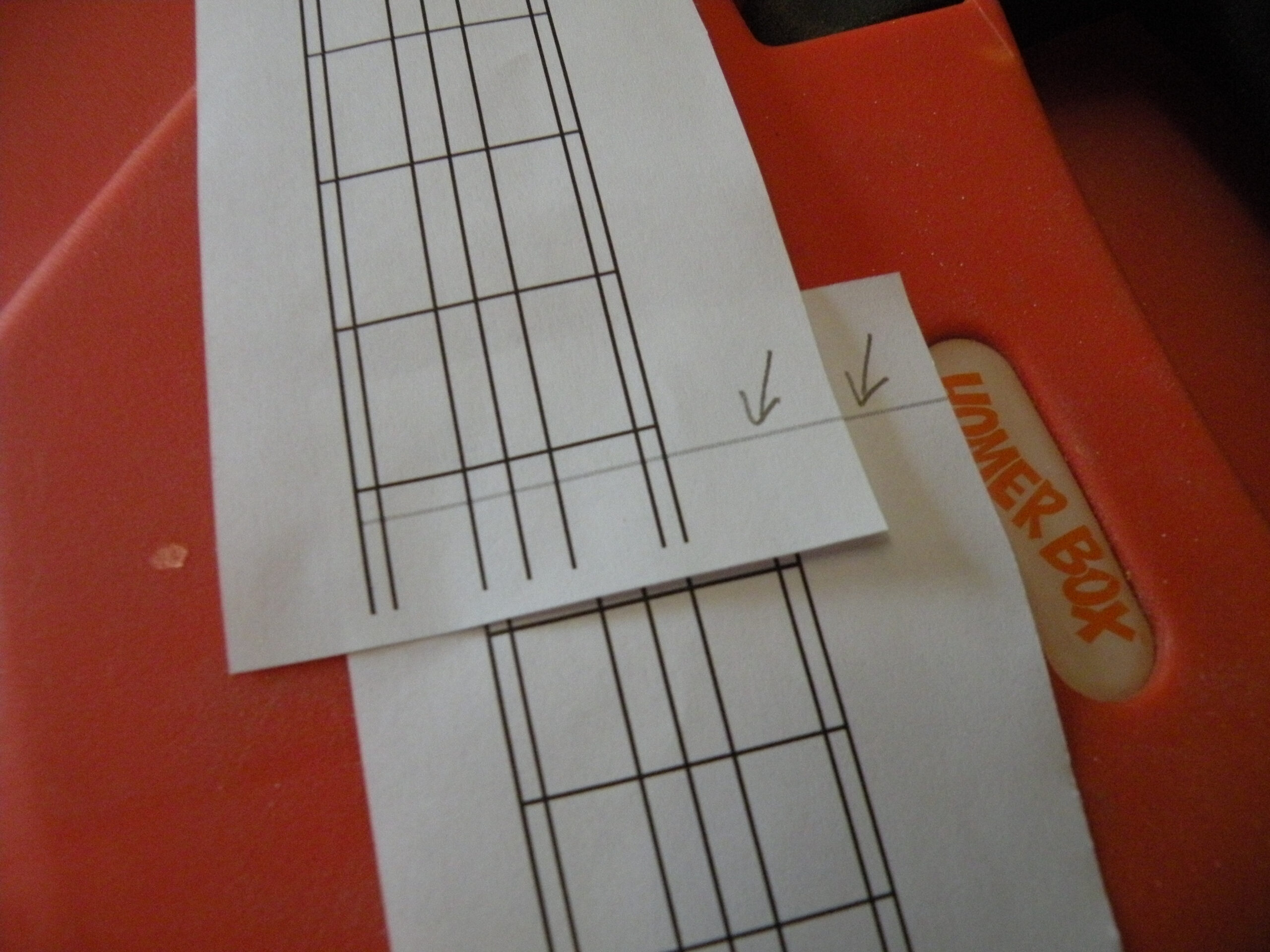 Fret Calculator Tutorial | Electric Ukulele Land with Fret Calculator Printable Template