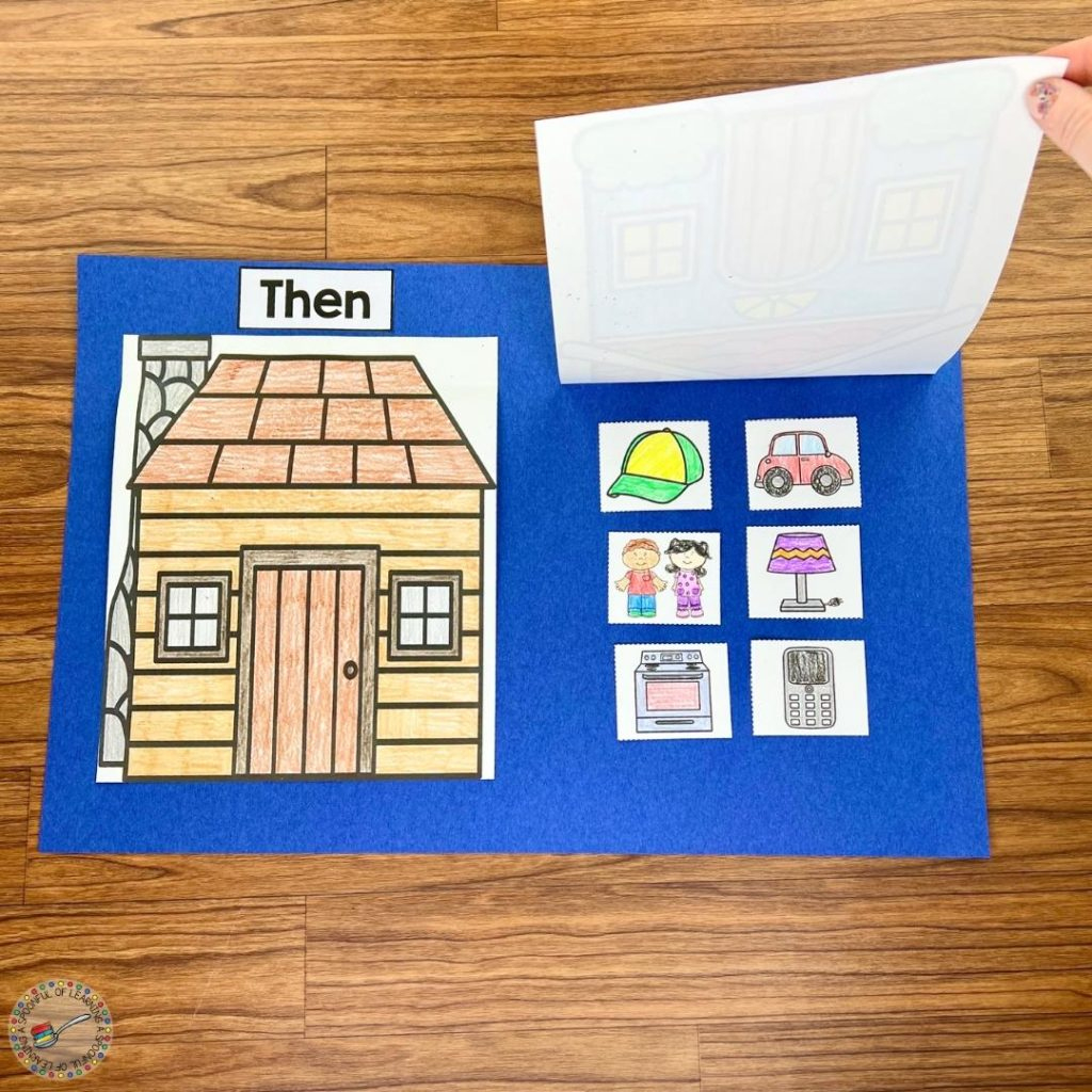 Fun Thanksgiving Unit For Kindergarten - A Spoonful Of Learning intended for Thanksgiving Then and Now Worksheet