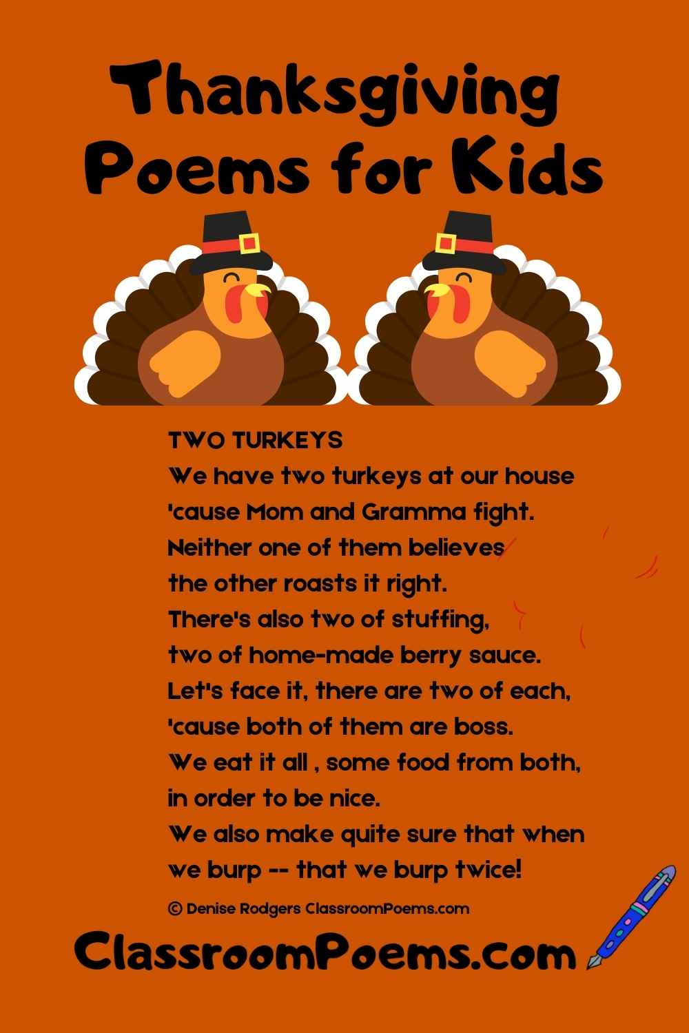Funny Thanksgiving Poems regarding Free Funny Thanksgiving Poems