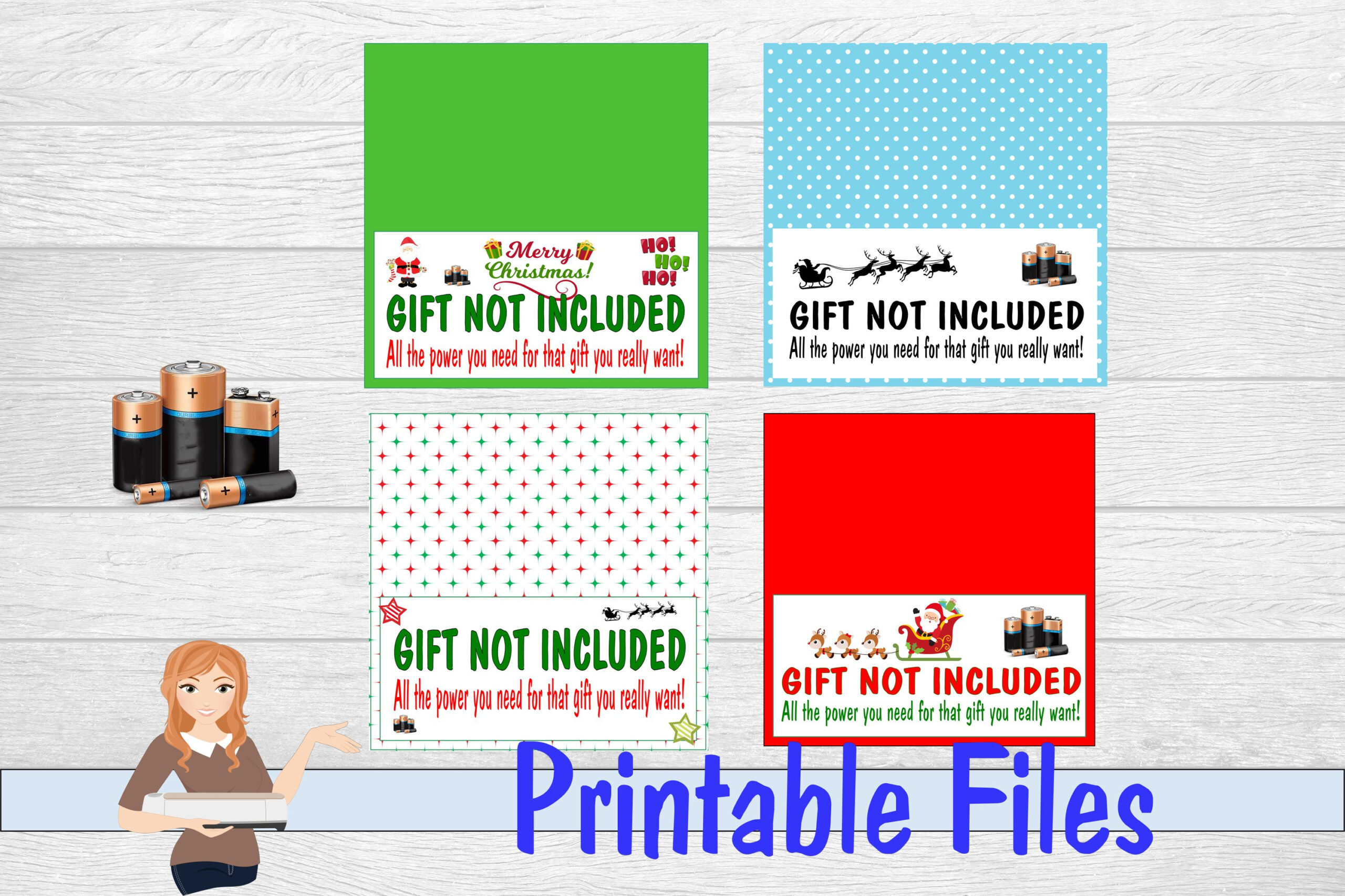 Gift Not Included Gift Tag intended for Gift Not Included Printable