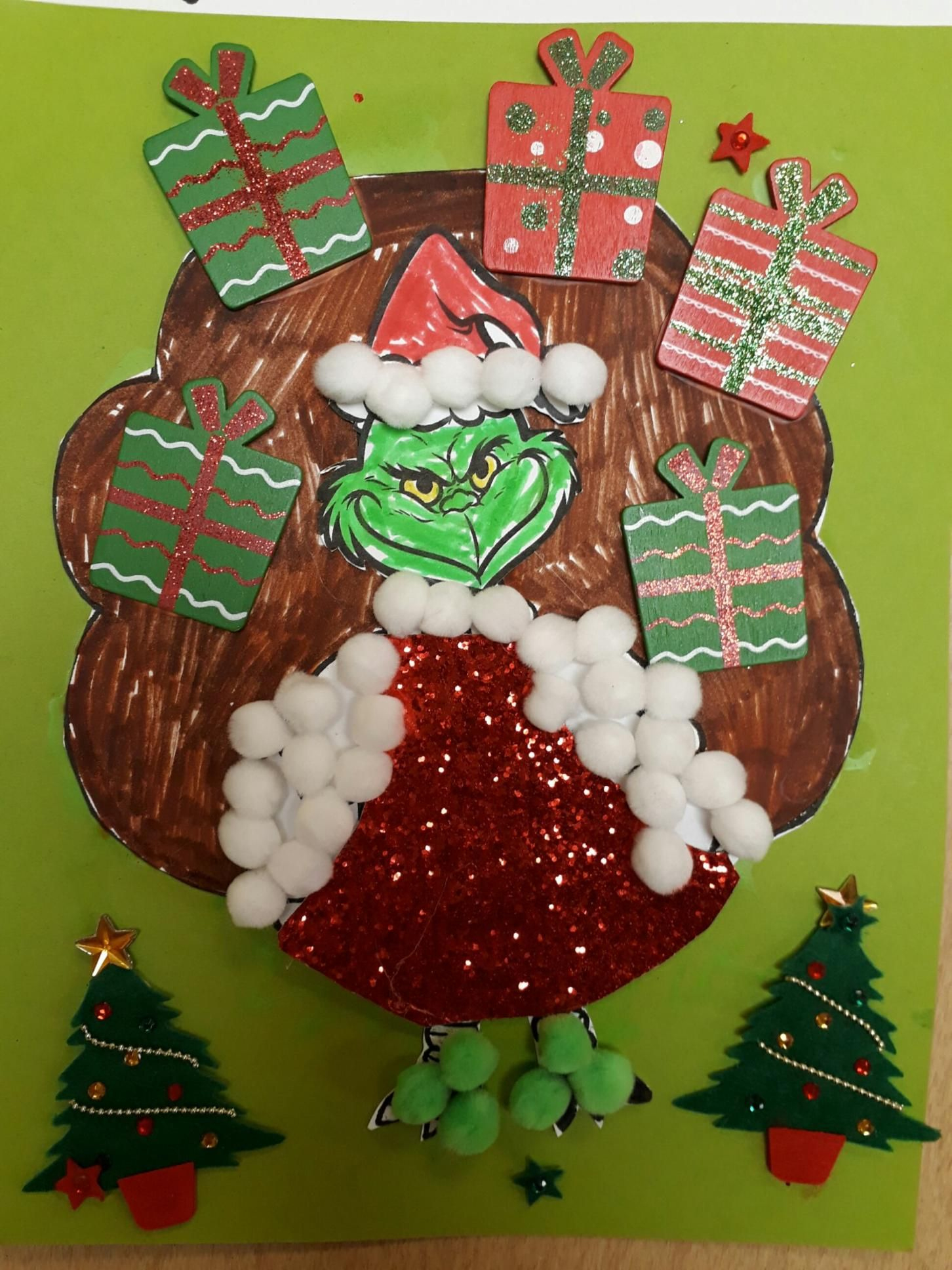 Grif Disguise Turkey inside Turkey in Disguise As the Grinch