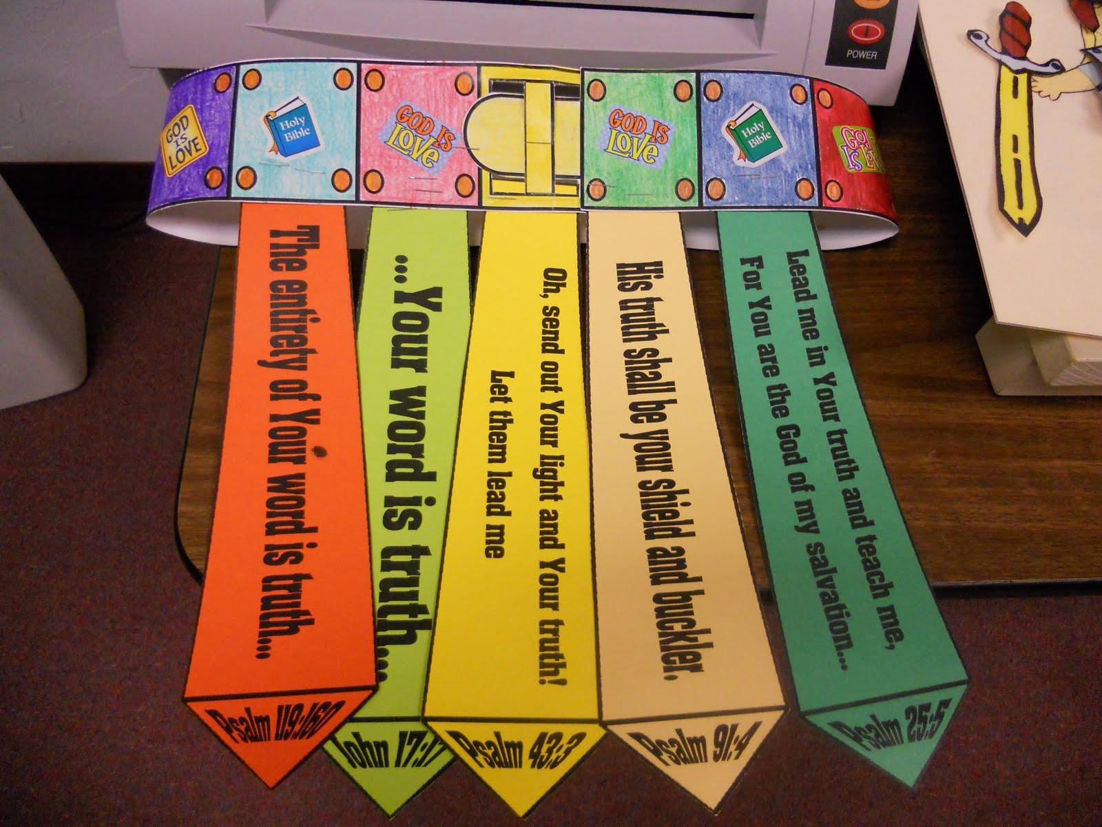 Hands On Bible Teacher: Armor Of God Exploring Bible History New within Free Printable Belt of Truth Craft