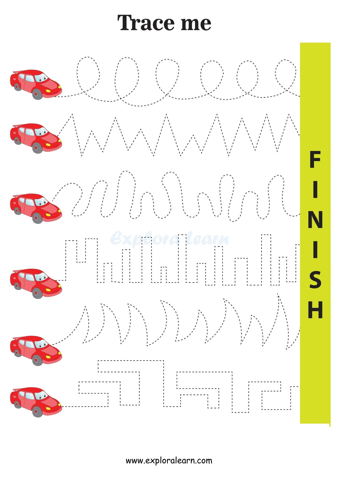 Handwriting & Tracing Worksheets For Adhd/Autism throughout Printable Autism Writing Worksheets