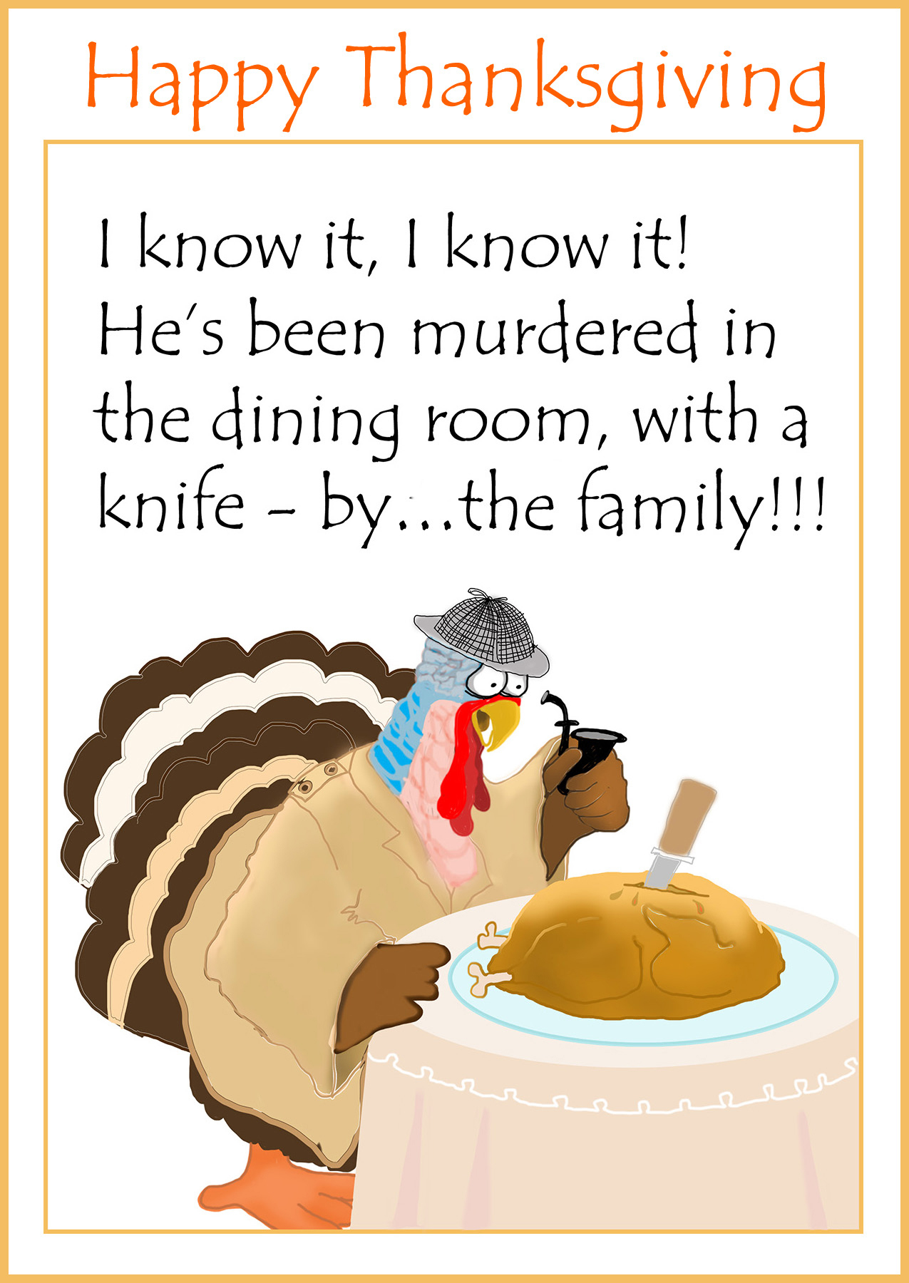 Happy Thanksgiving Cards And Thanksgiving Poems regarding Happy Thanksgiving Poem Funny