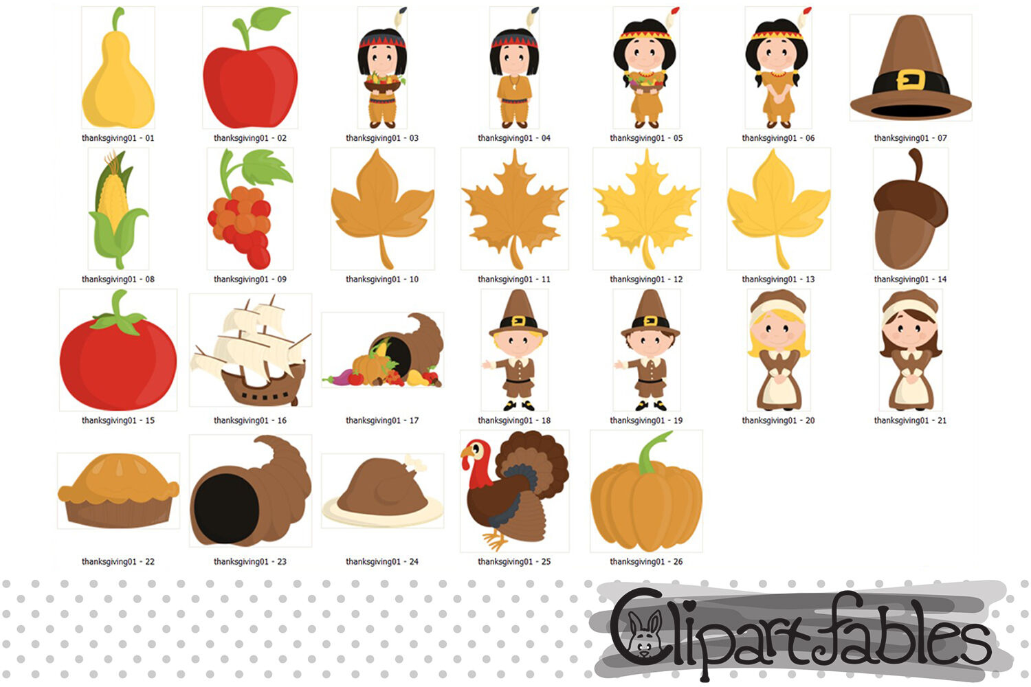 Happy Thanksgiving Day Clipart, Scrapbooking, Turkey Clipart throughout Printable Thanksgiving Clip Art