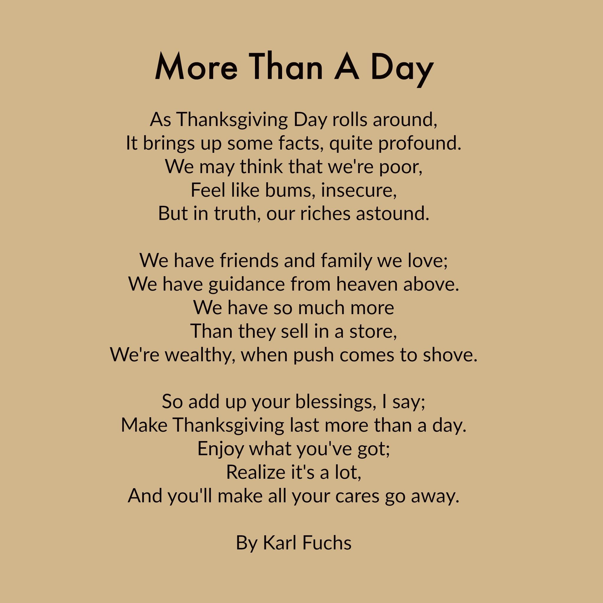 Happy Thanksgiving Poem For Friends 15 Christian Thanksgiving Day pertaining to Happy Thanksgiving Poem For Friends