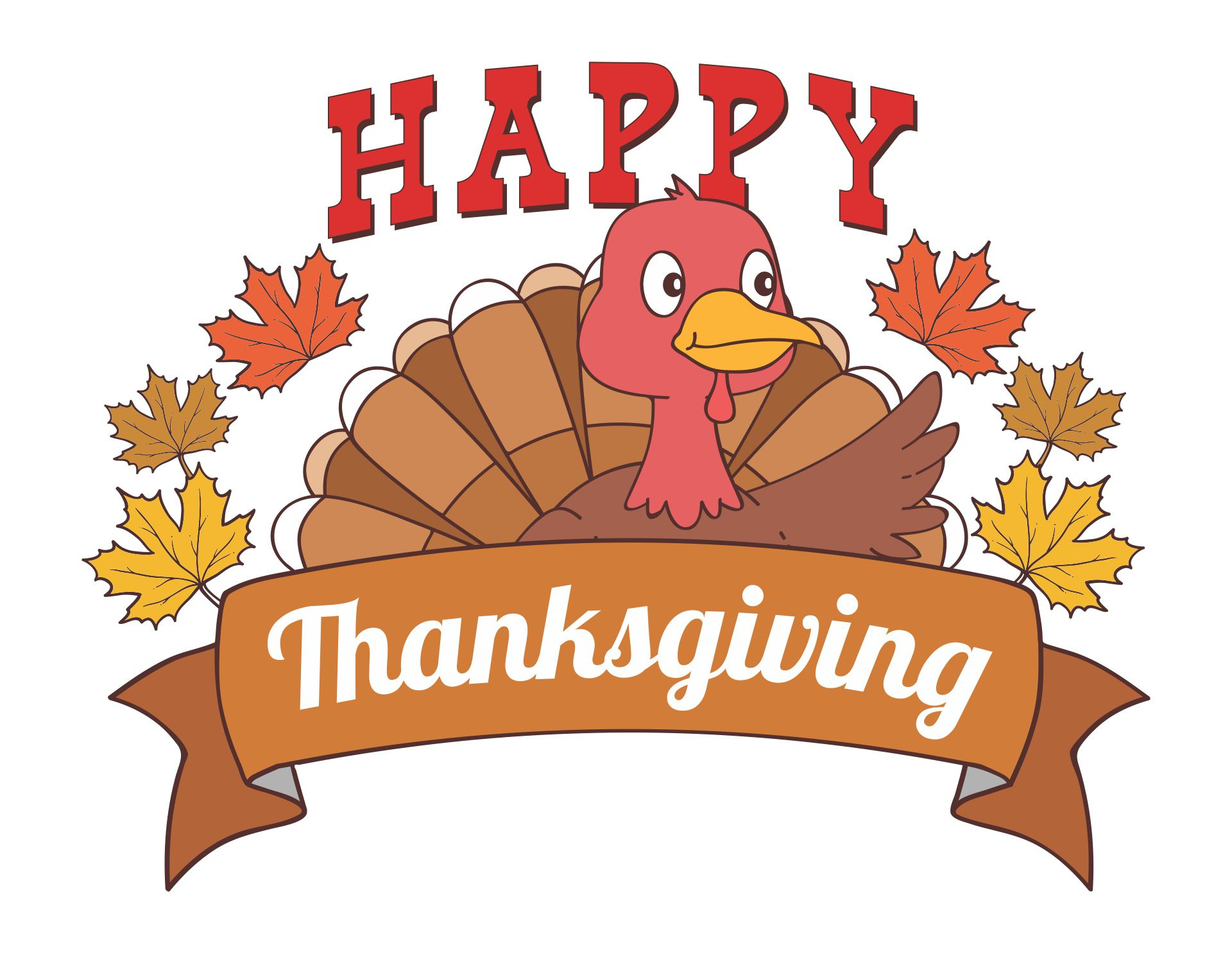 Happy Thanksgiving Signs Printable - Printable Party Favors inside Happy Thanksgiving Sign Printable