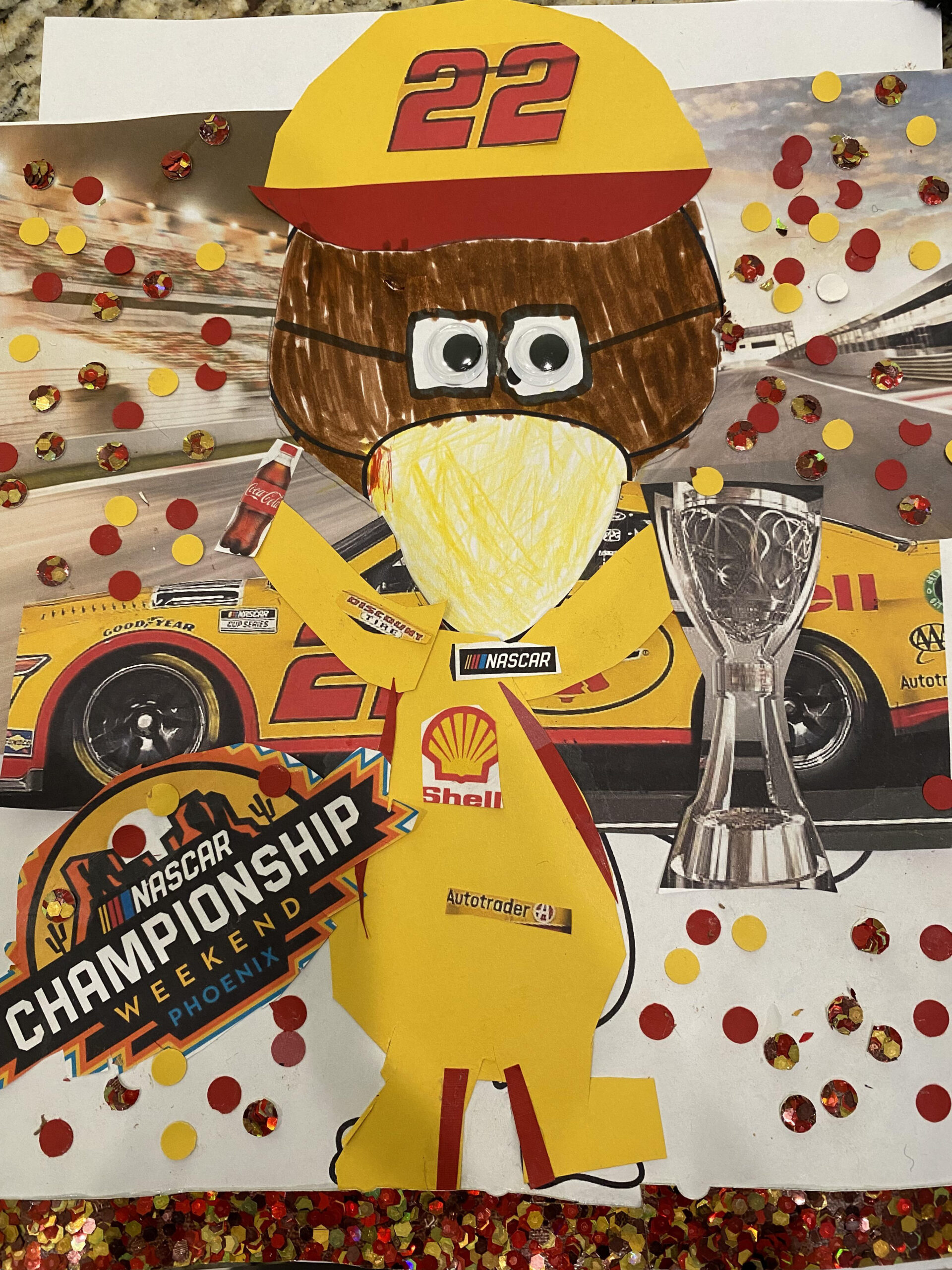 Happy Thanksgiving Week! Nascar Turkey Disguise! : R/Nascar with regard to Turkey Disguise Race Car Driver