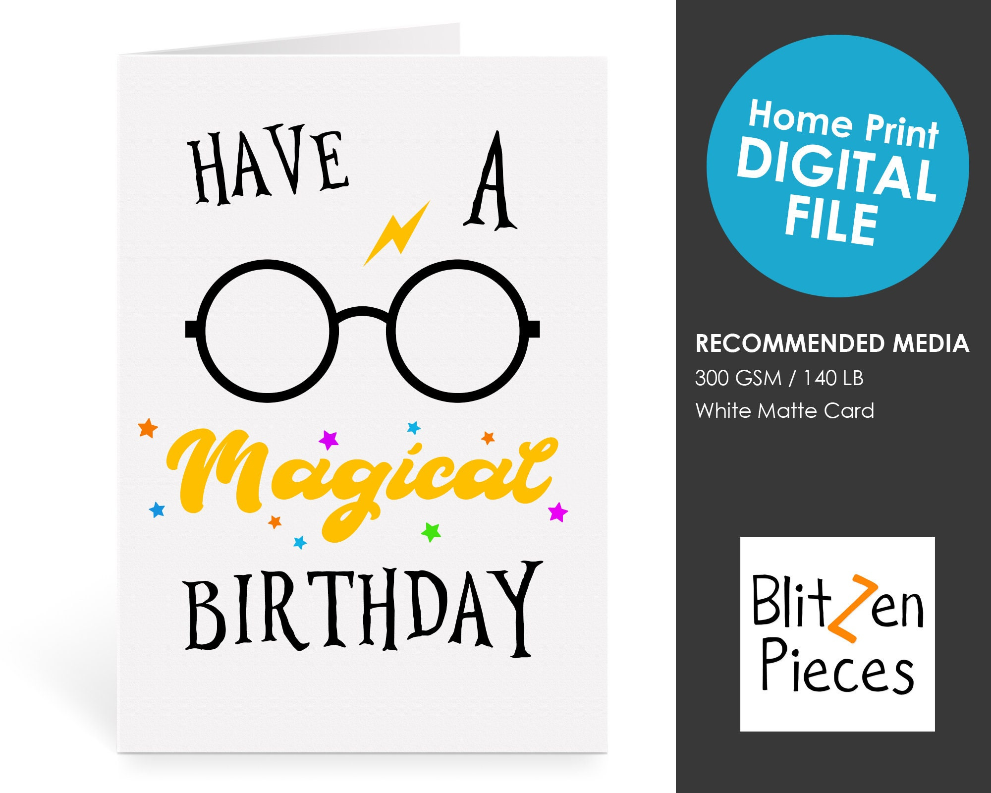 Harry Potter Birthday Cards — Printbirthday.cards - Worksheets Library in Harry Potter Birthday Card Printables Free