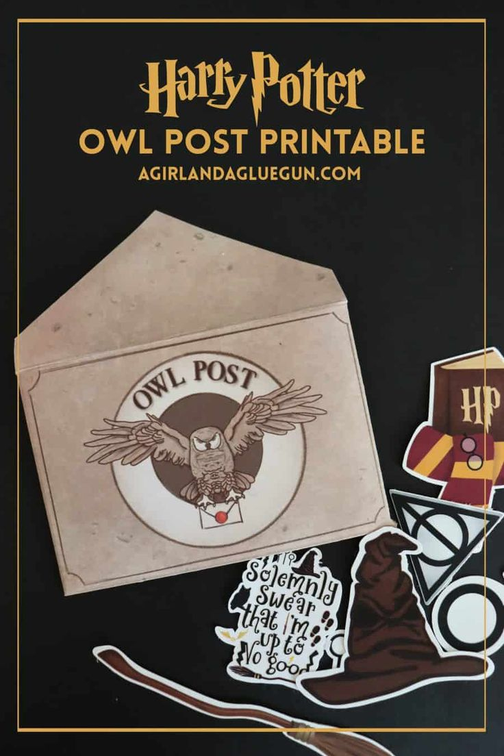 Harry Potter Owl Post Printable inside Harry Potter Owl Post Printable