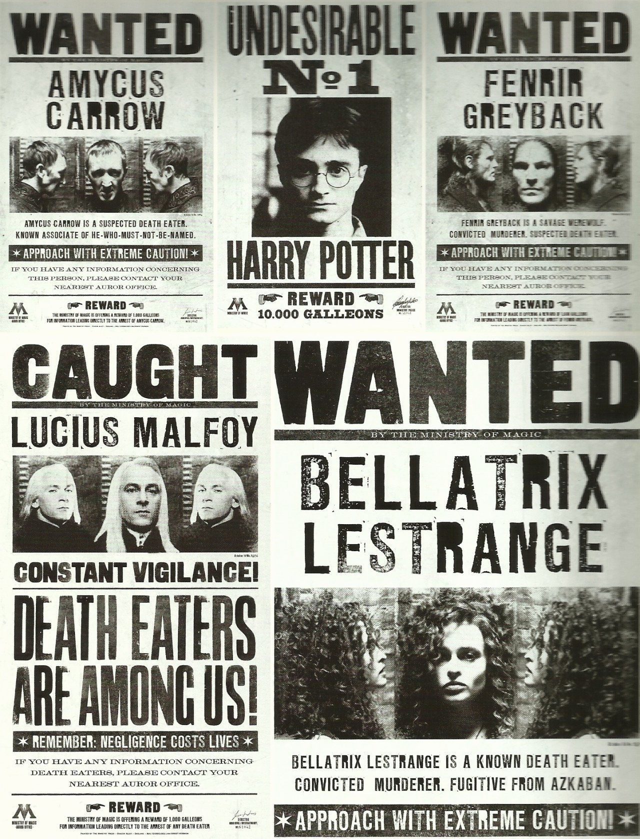 Harry Potter Wanted Posters Printable Free - Printable Party Favors with Free Printable Harry Potter Wanted Posters
