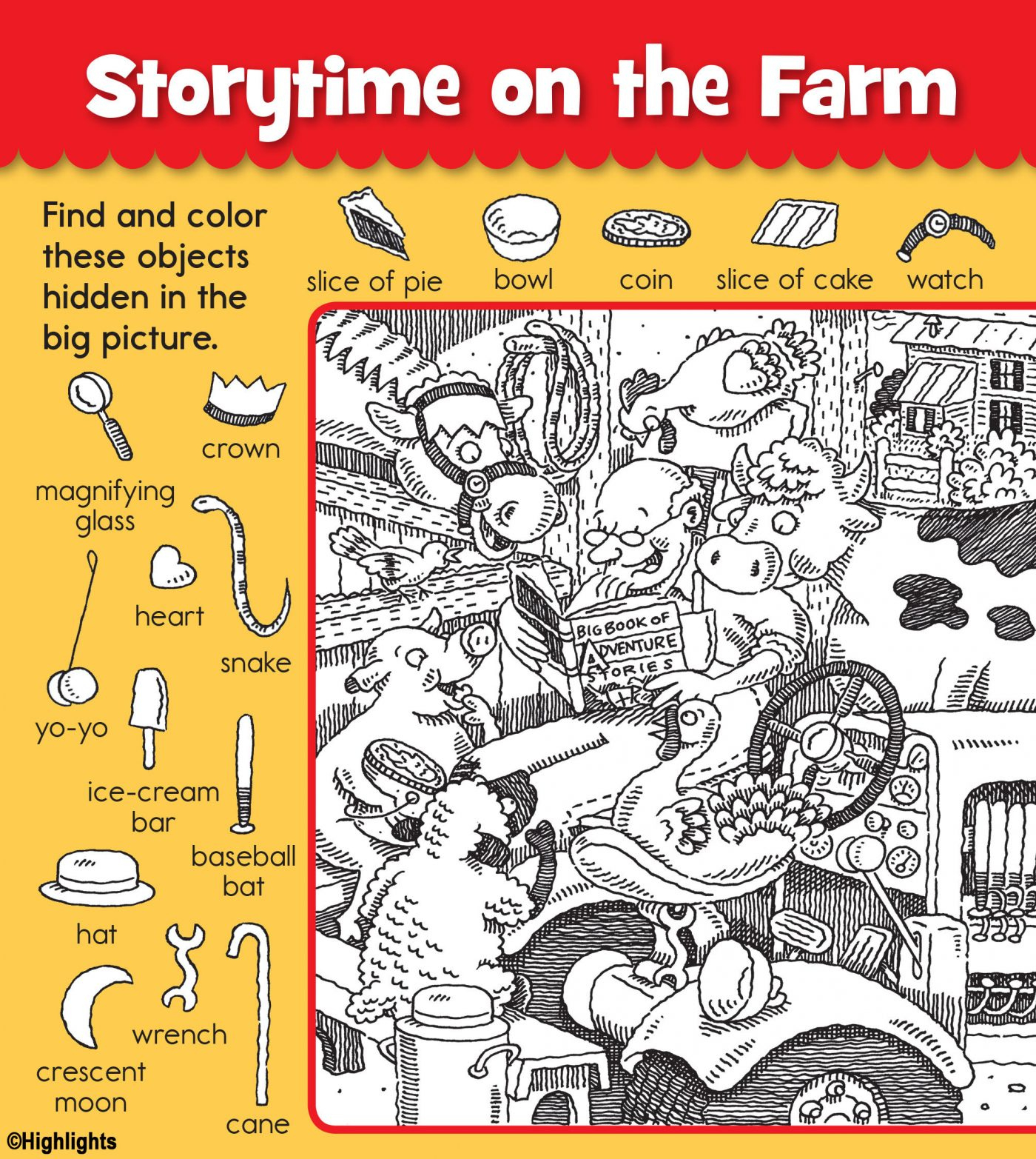 Highlights Hidden Pictures Fun! + Free Activities - Silver Dolphin in Highlights Hidden Pictures Free Printables