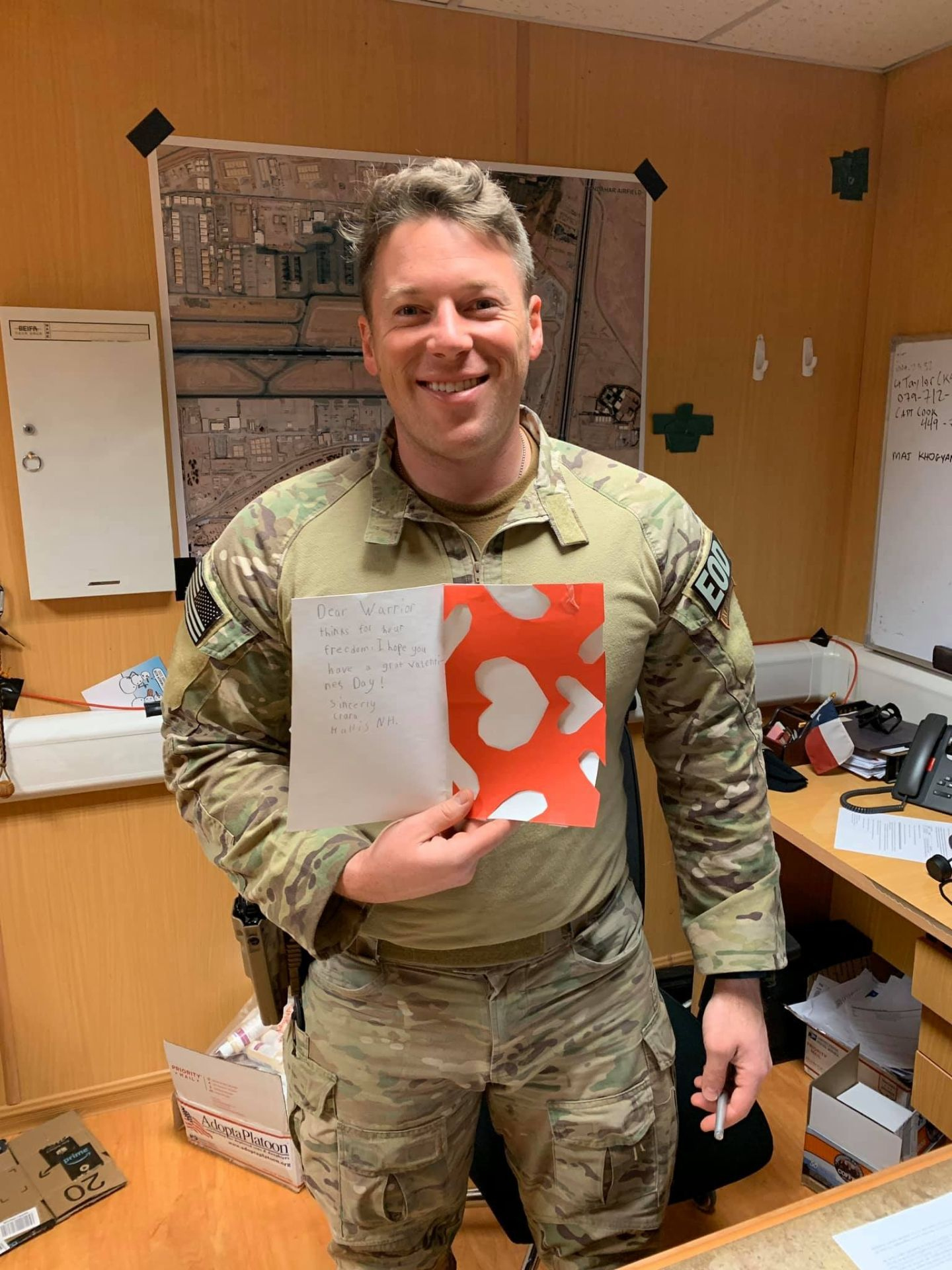 Holidays Cards For Our Military Challenge – Sending Care And within Printable Christmas Cards For Veterans