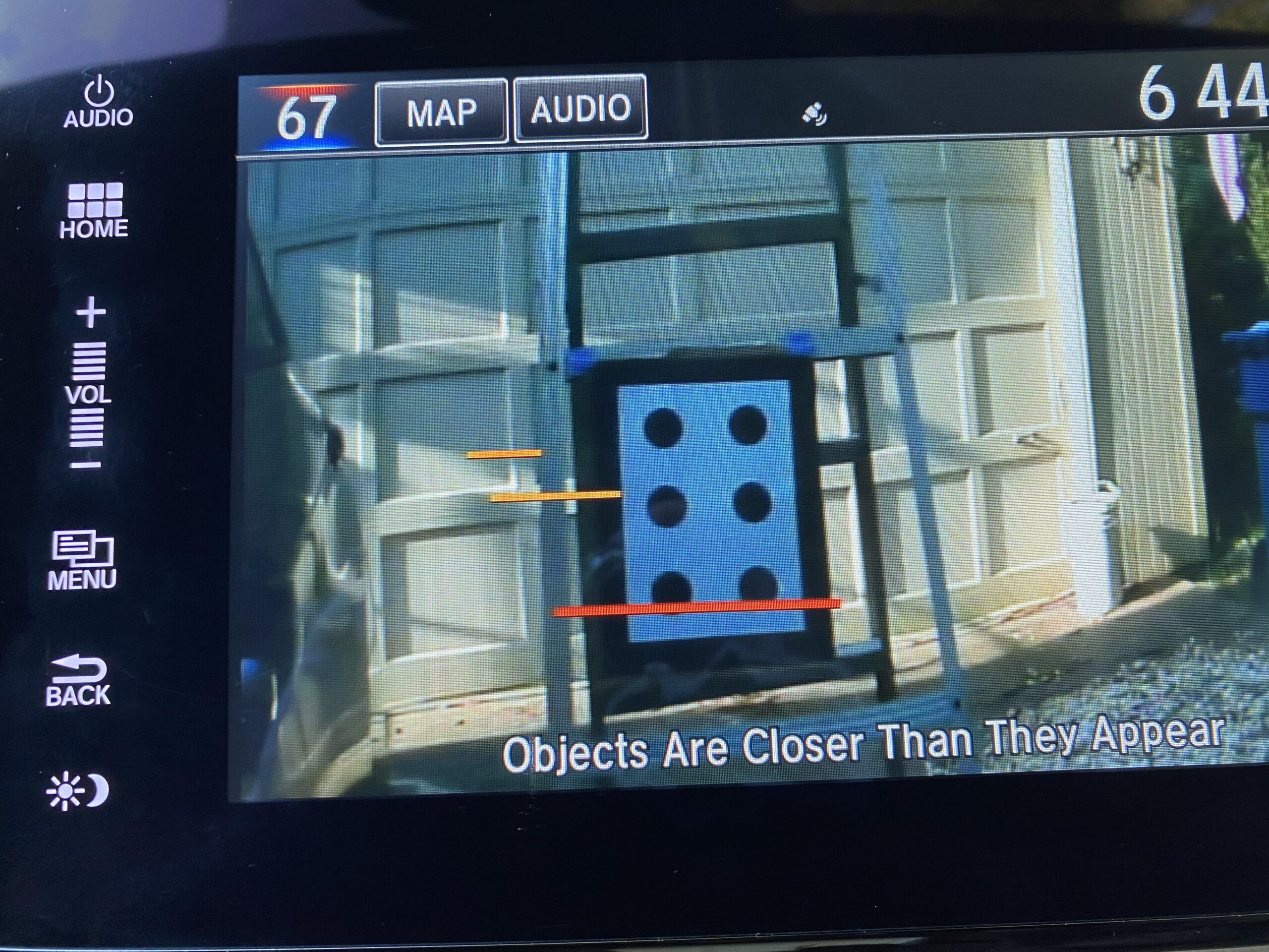 Honda Lanewatch Fix Diy 1) Print Out Sheet 2) Hang It Next To Car inside Printable Honda Aiming Target