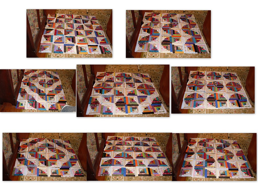 Hopscotch Quilt Pattern Curved Log Cabin Technique Sheet - Kathie in Printable Curved Log Cabin Quilt Pattern Free