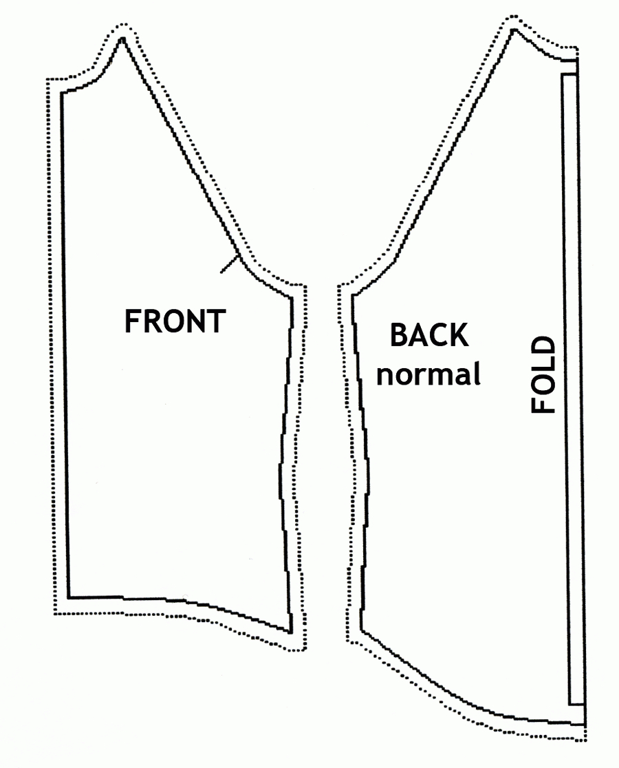How To Cut Out The Pattern For Men&amp;#039;S Raglan Jacket | Fashion Freaks with Printable Simple Jacket Pattern Free