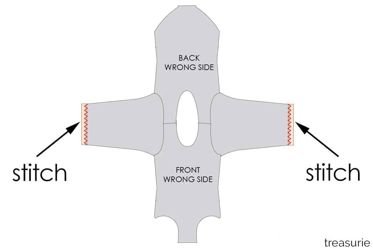 How To Make A Leotard | Leo#4 Sew Along | Treasurie in Free Printable Leotard Pattern