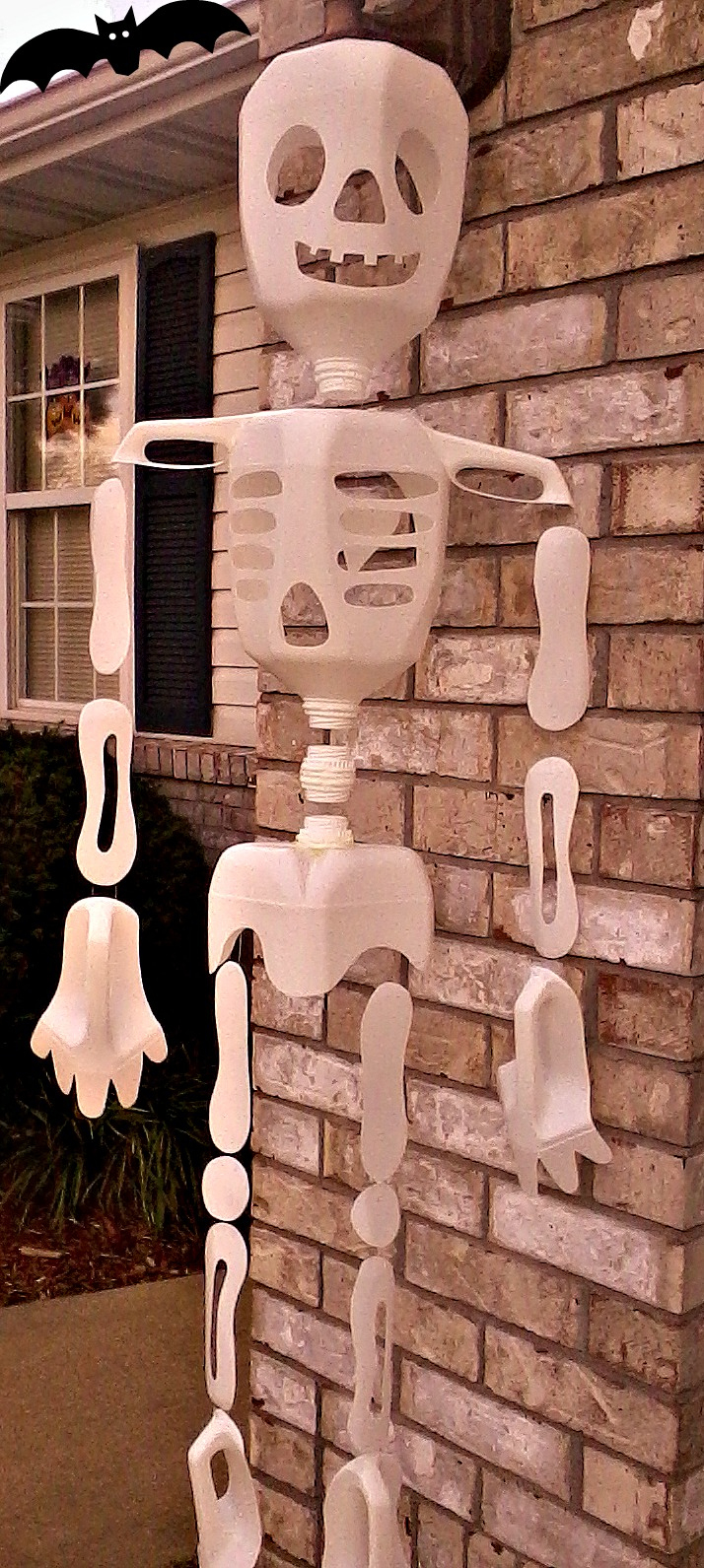 How To Make A Milk Jug Skeleton! – Gotta Vent Right Now! intended for Printable Milk Jug Skeleton Template