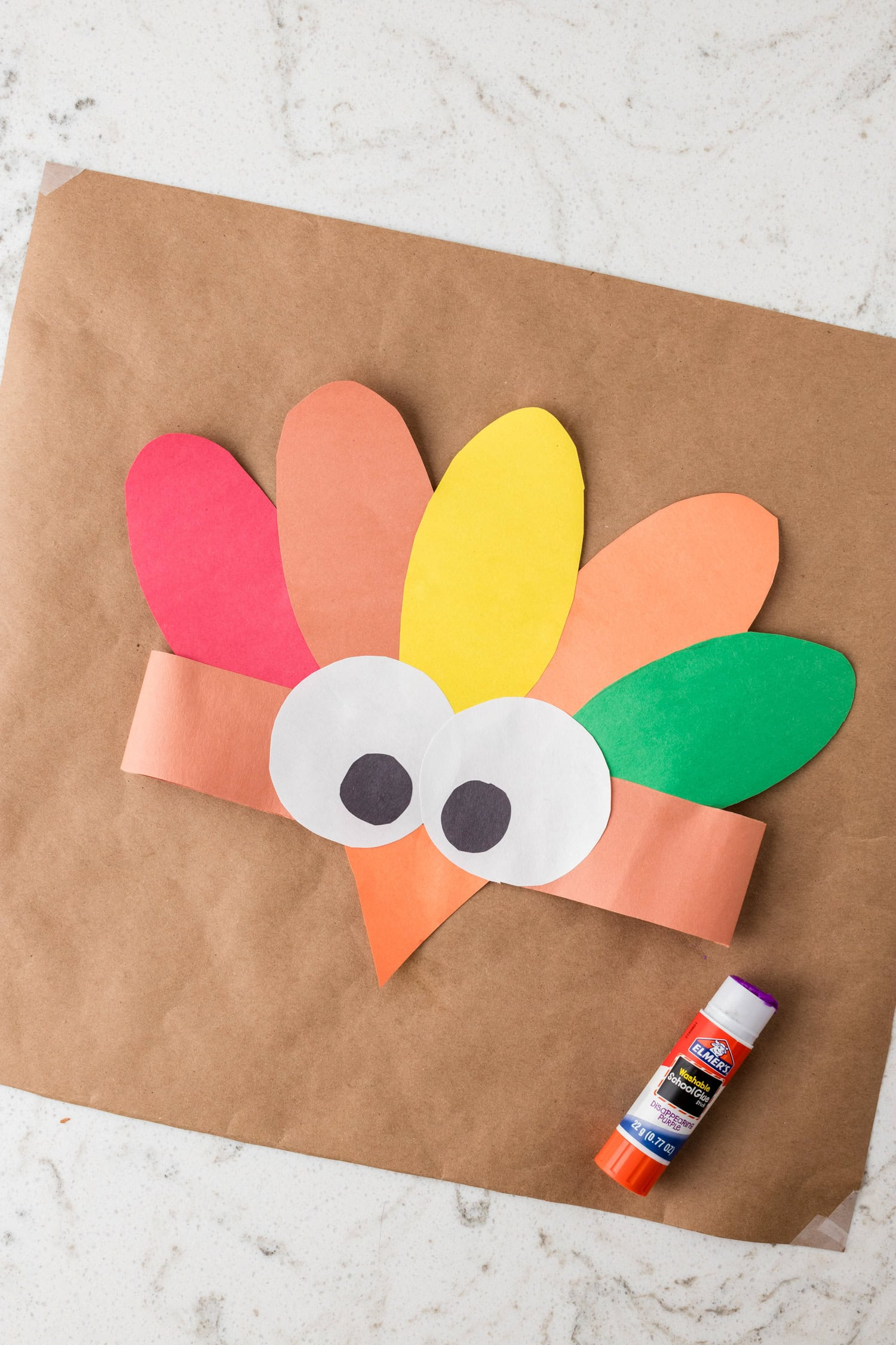 How To Make A Turkey Headband: A Fun And Easy Craft For Kids regarding Turkey Headband Craft Printable