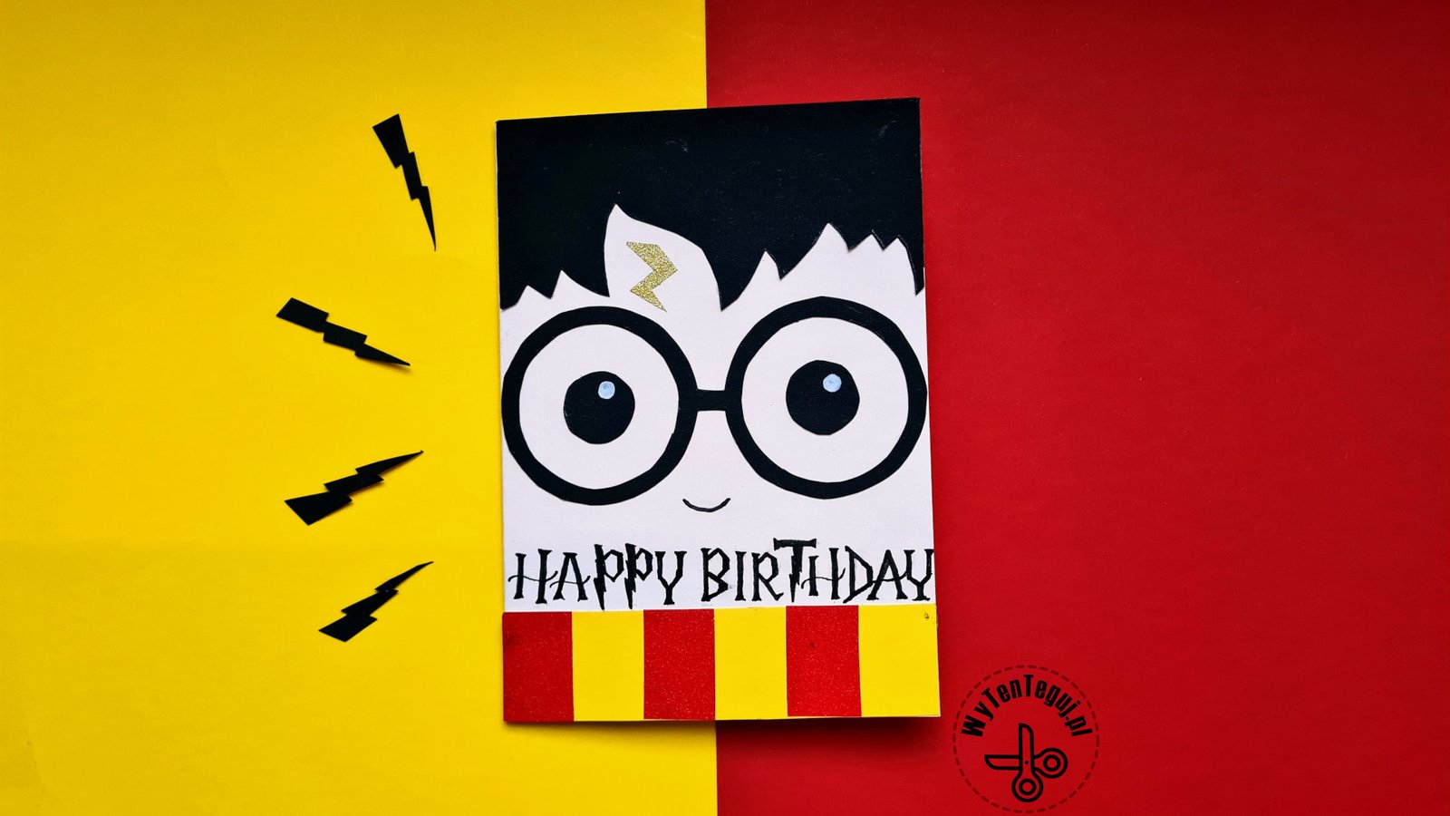How To Make Harry Potter Birthday Card? - Wytenteguj intended for Harry Potter Birthday Card Printables Free