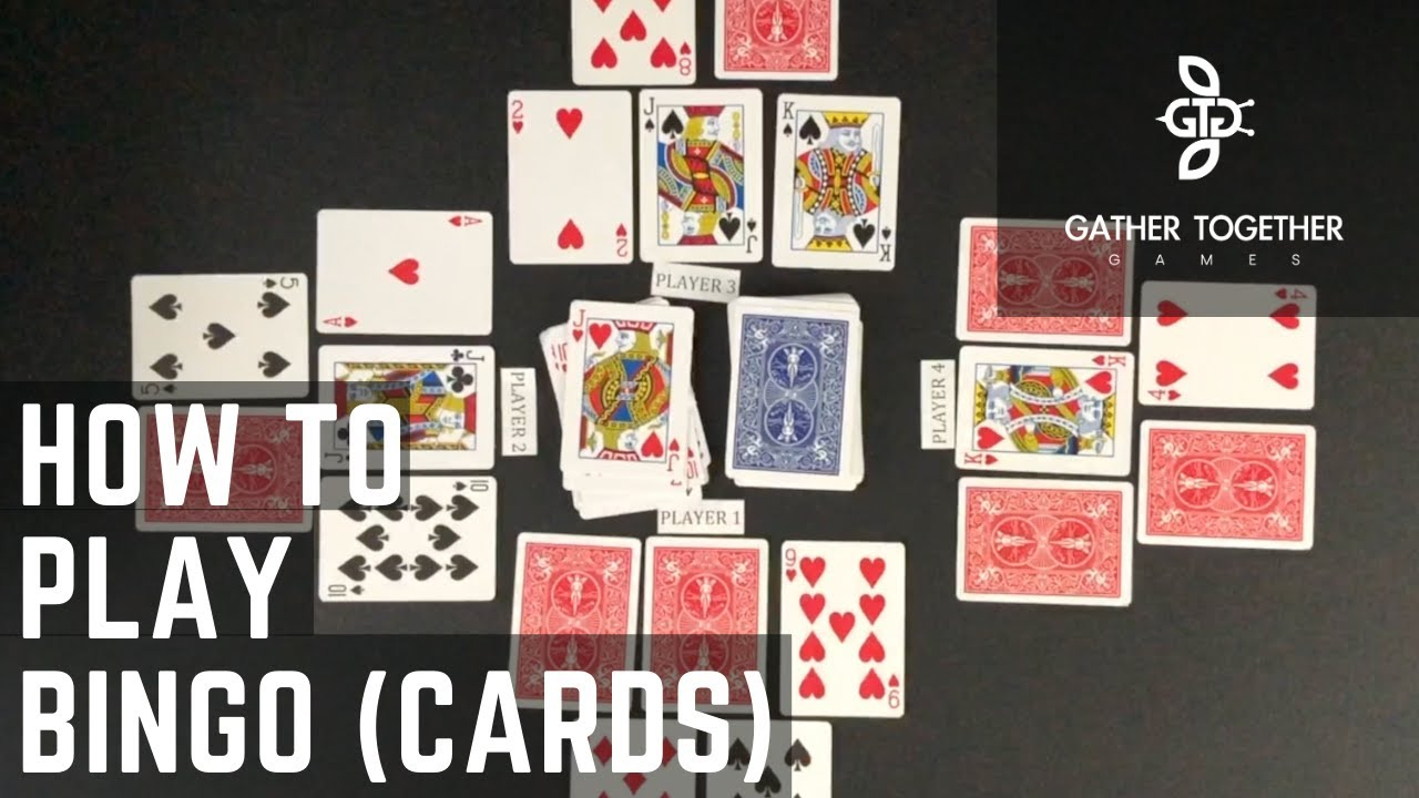 How To Play Bingo (Cards) inside Bingo Deck of Cards