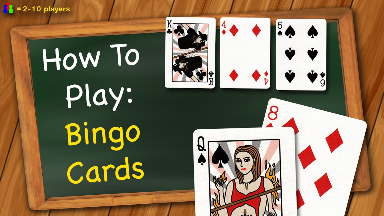 How To Play Bingo Cards throughout Bingo Card Game Rules